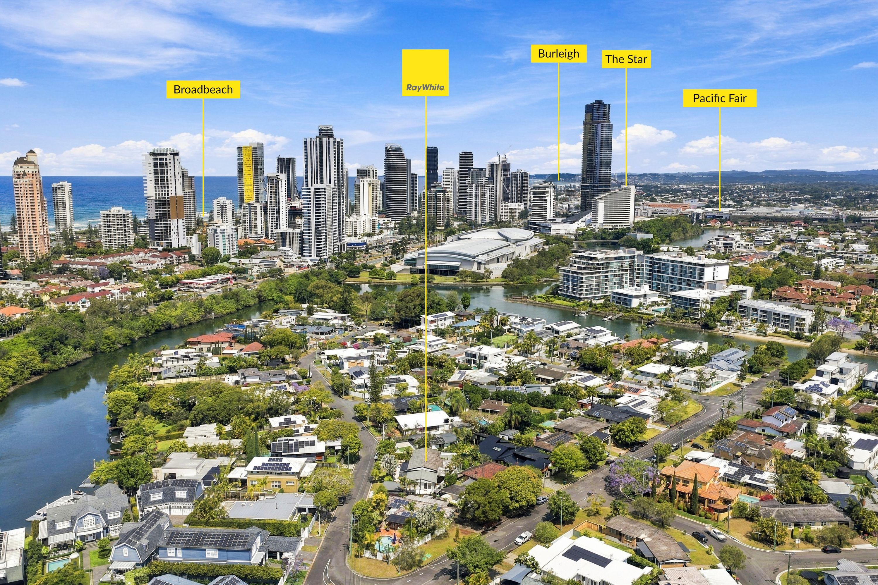 1 Karina Crescent, Broadbeach Waters, QLD 4218