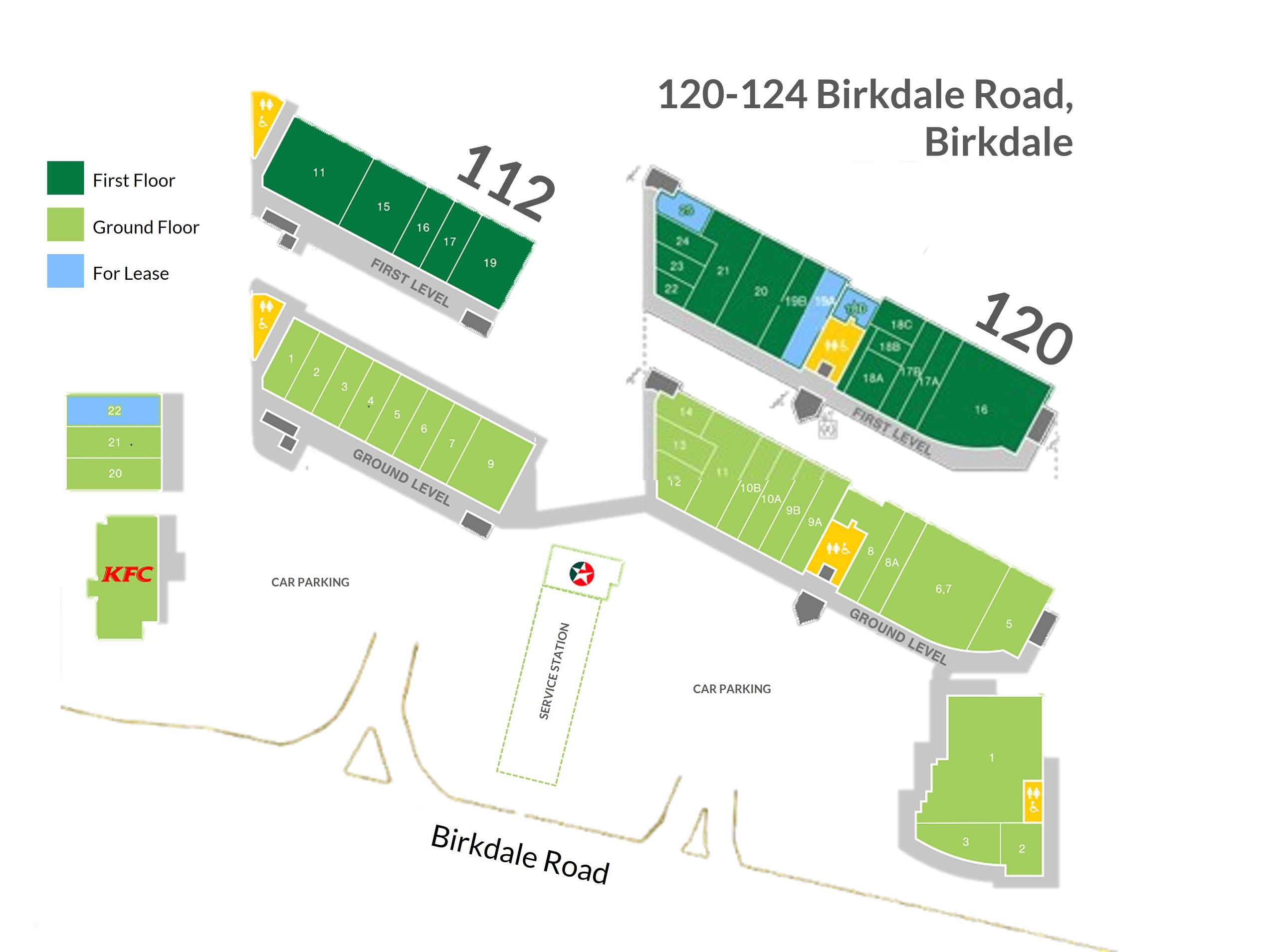 18D, 19A & 24/120-124 Birkdale Road, Birkdale, QLD 4159