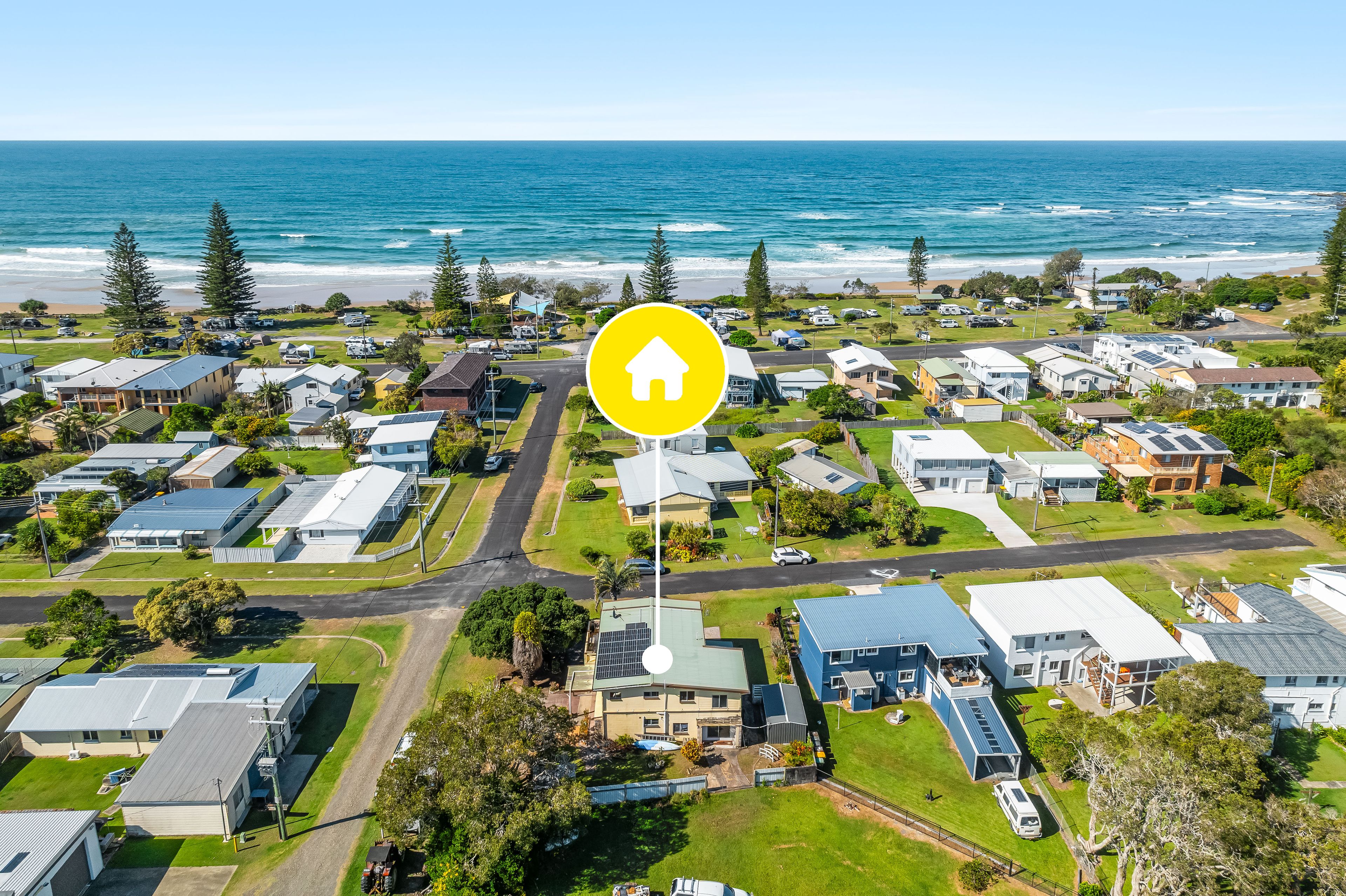 26 Honeysuckle Street, Brooms Head, NSW 2463