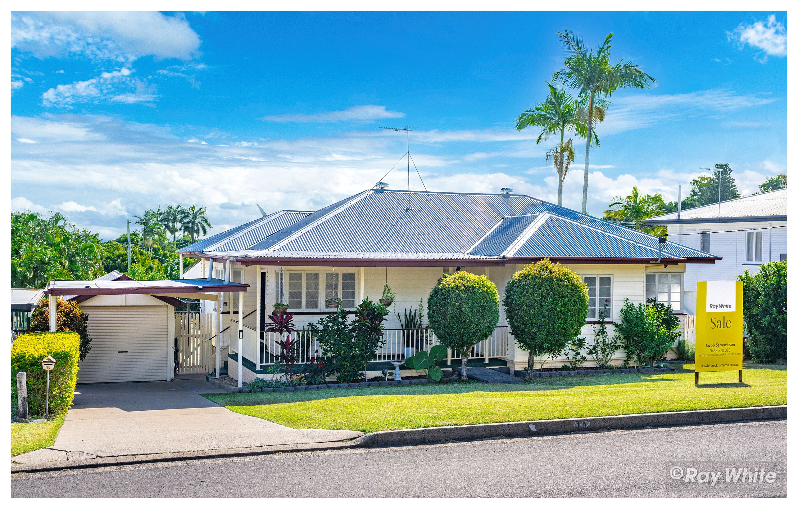 10 Harrow Street, West Rockhampton, QLD 4700