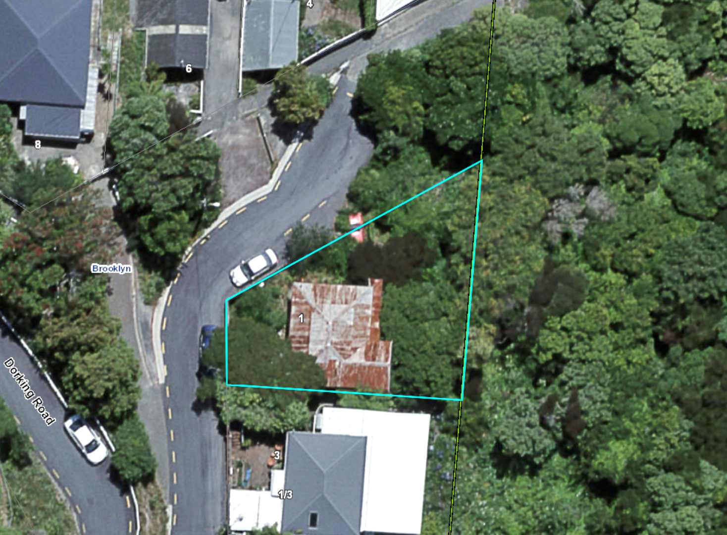 1 Asquith Terrace, Brooklyn, Wellington City