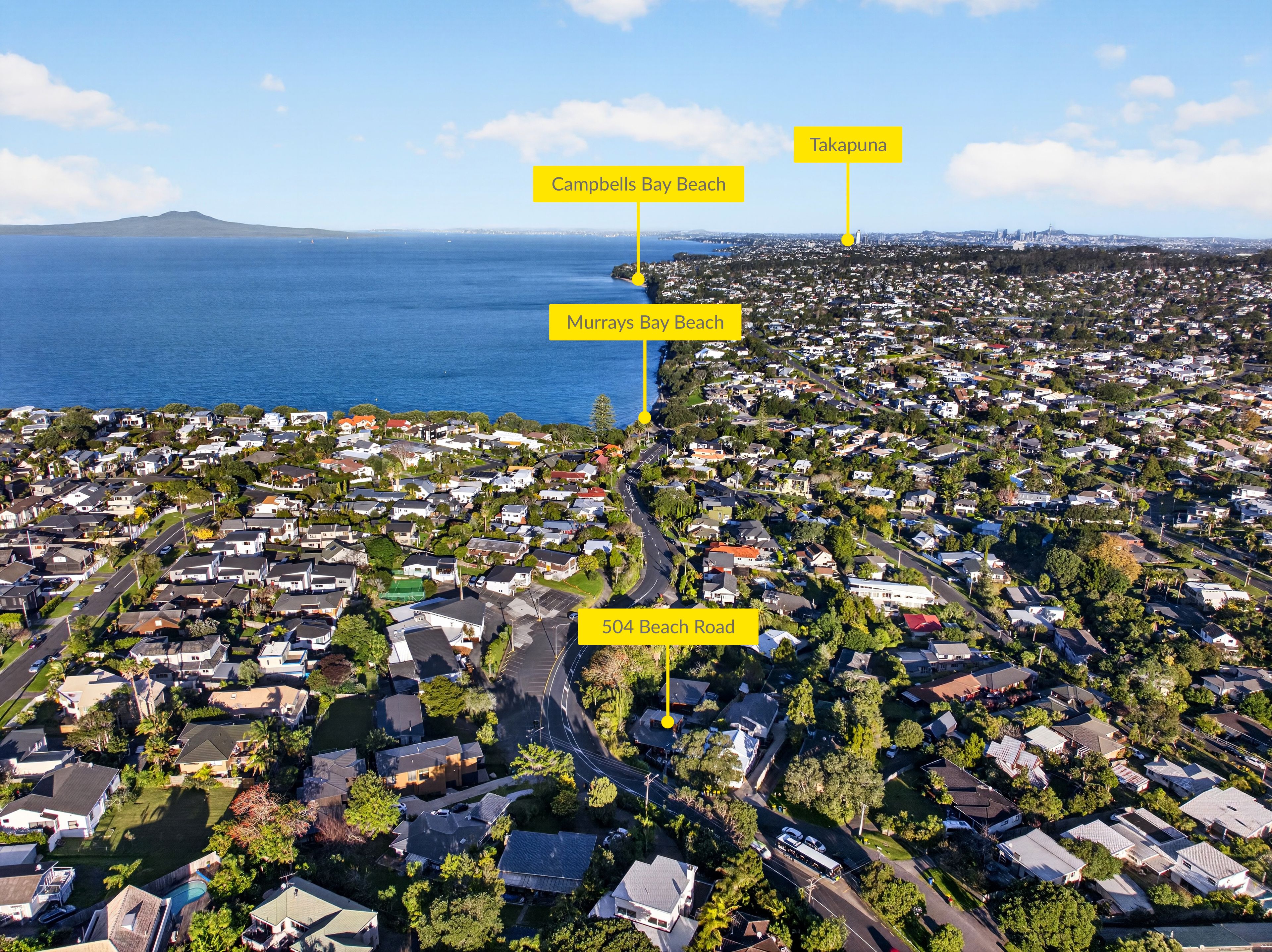 504 Beach Road, Murrays Bay, North Shore City