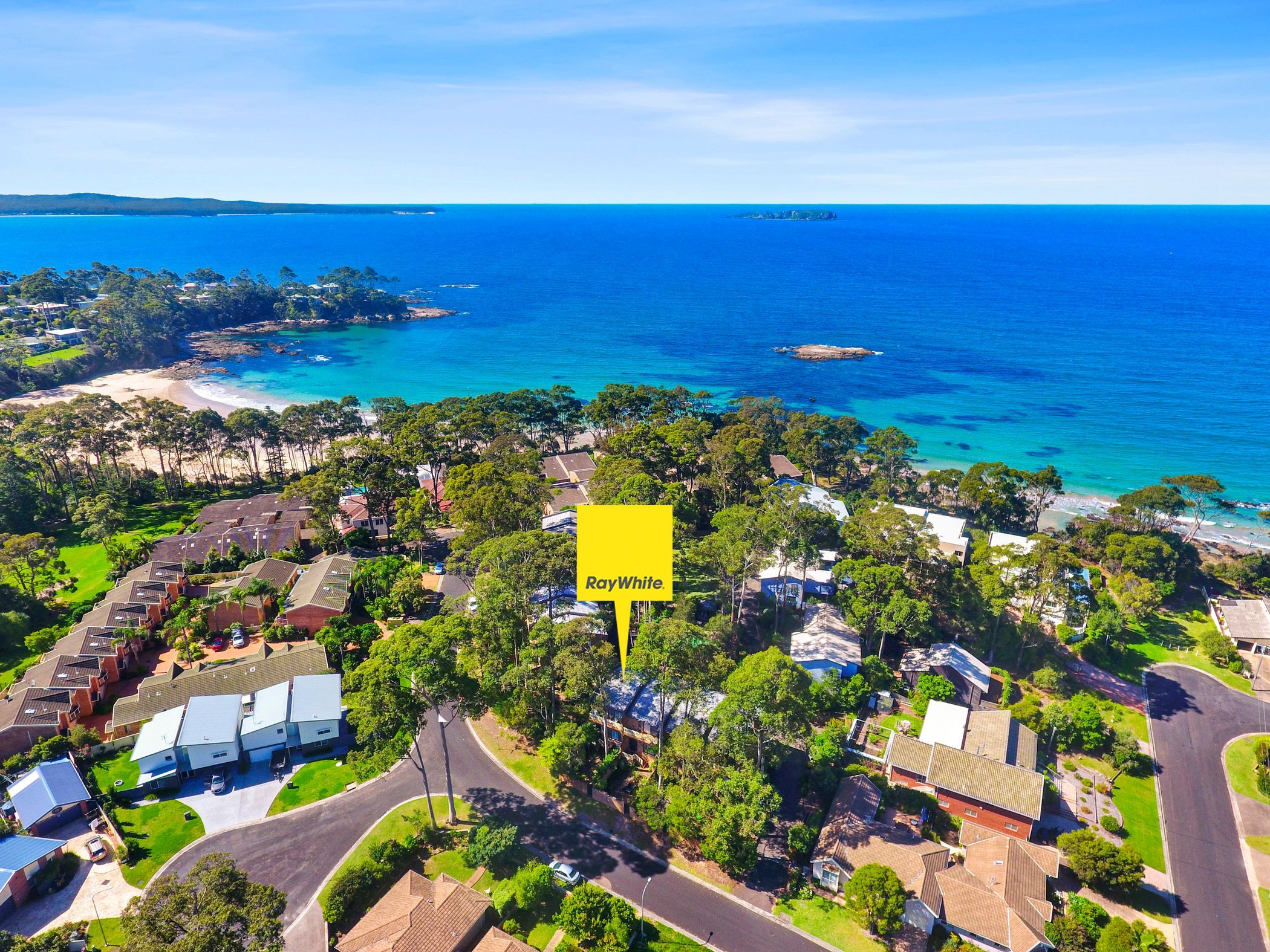 7/3 Edgewood Place, Denhams Beach, NSW 2536 Sold Townhouse Batemans