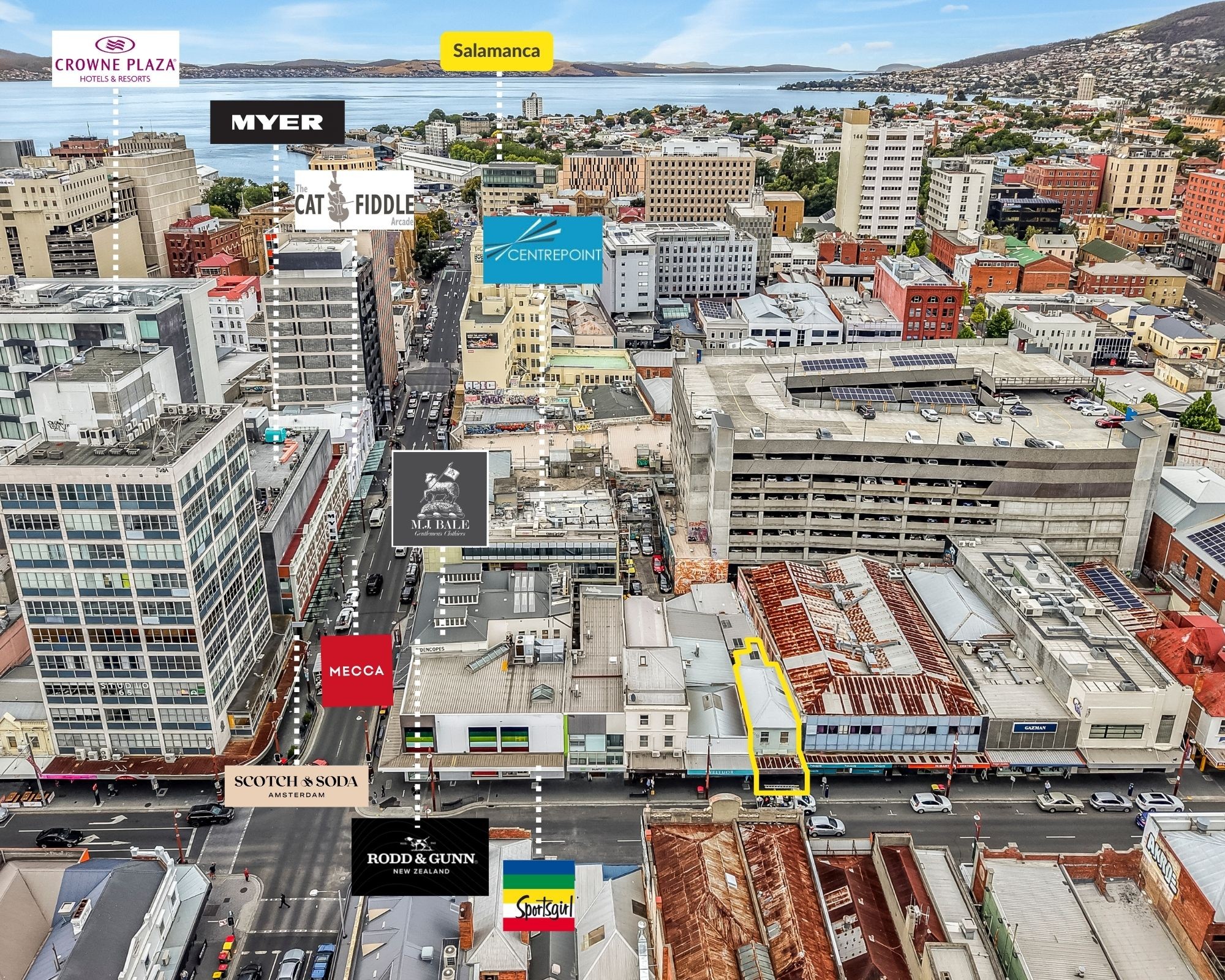 138 Liverpool Street, Hobart, TAS 7000