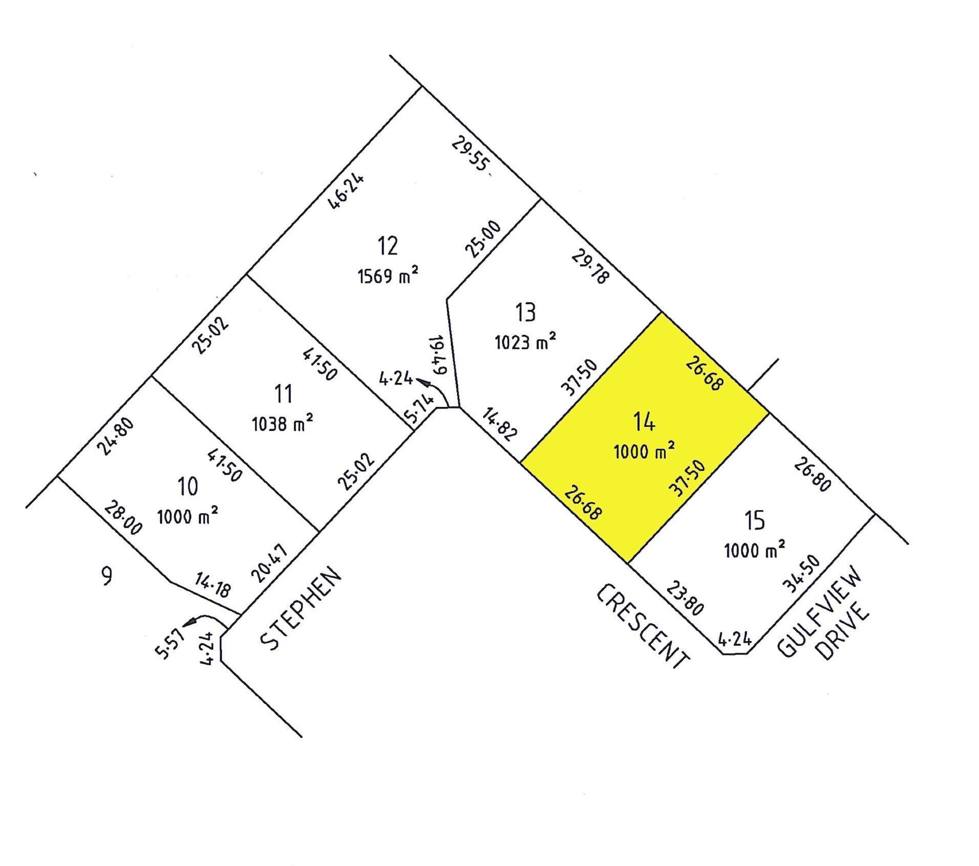 9 (Lot 14) Stephen Crescent, Tickera, SA 5555