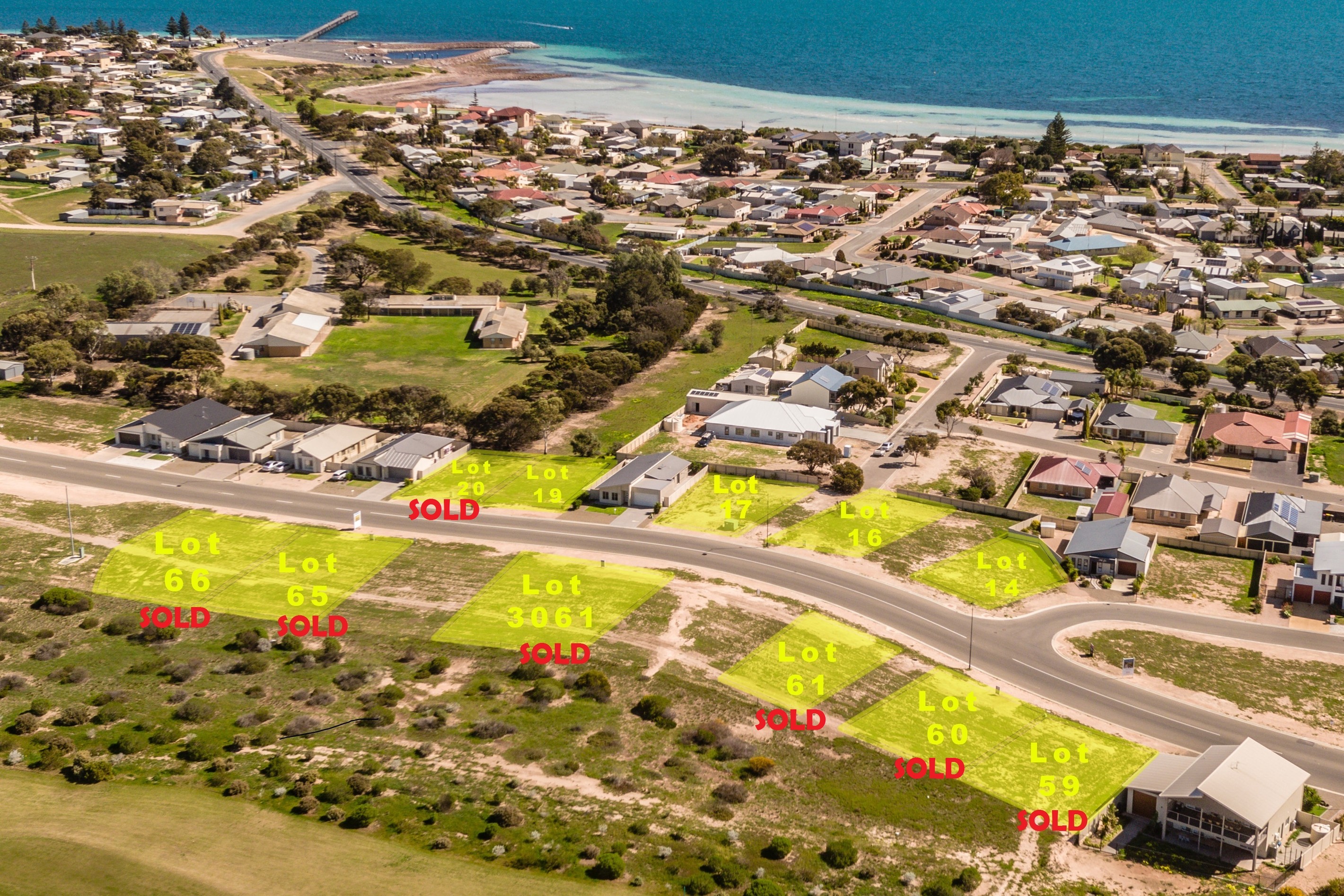 30 (Lot 20) St Andrews Drive, Port Hughes, SA 5558