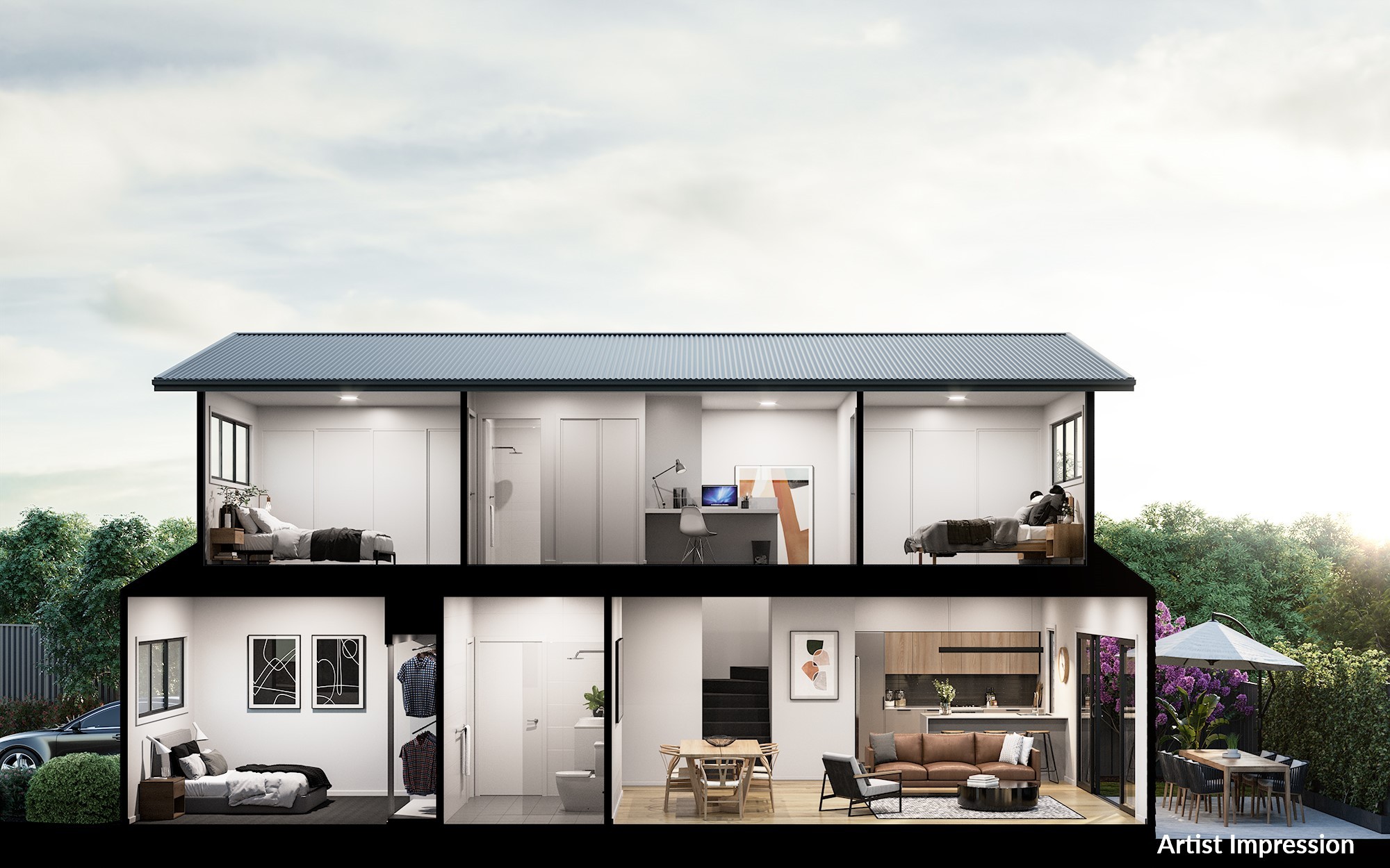 2/55 Watkins Road, Elermore Vale, NSW 2287