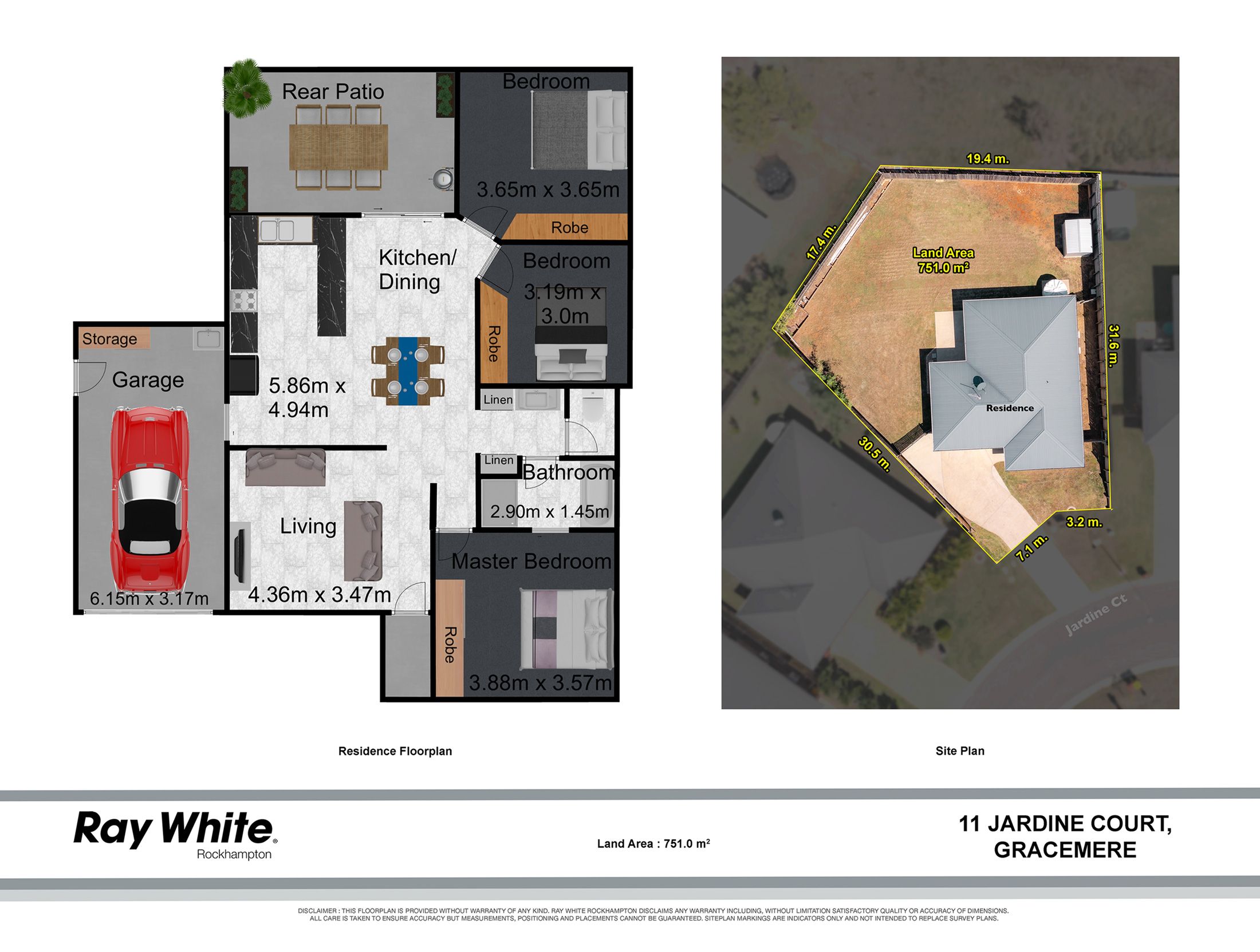11 Jardine Court, Gracemere, QLD 4702