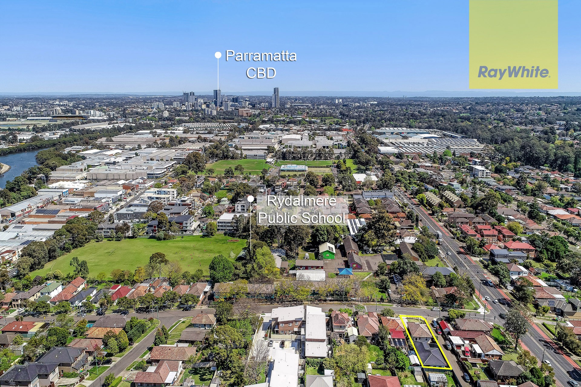 1 John Street, Rydalmere, NSW 2116