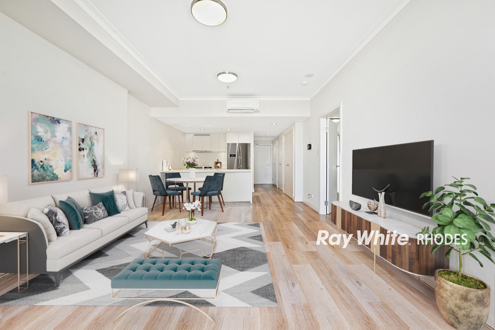 1402/46 Walker Street, Rhodes, NSW 2138