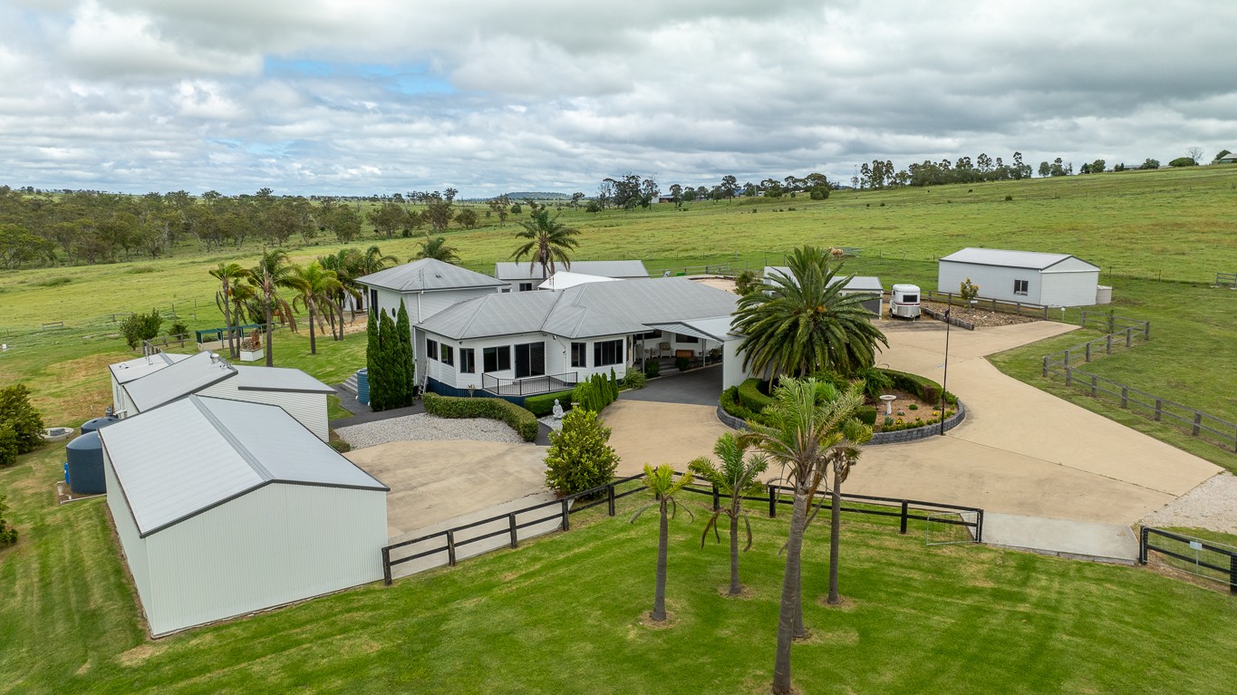 503 Jack Smith Gully Road, Freestone, QLD 4370