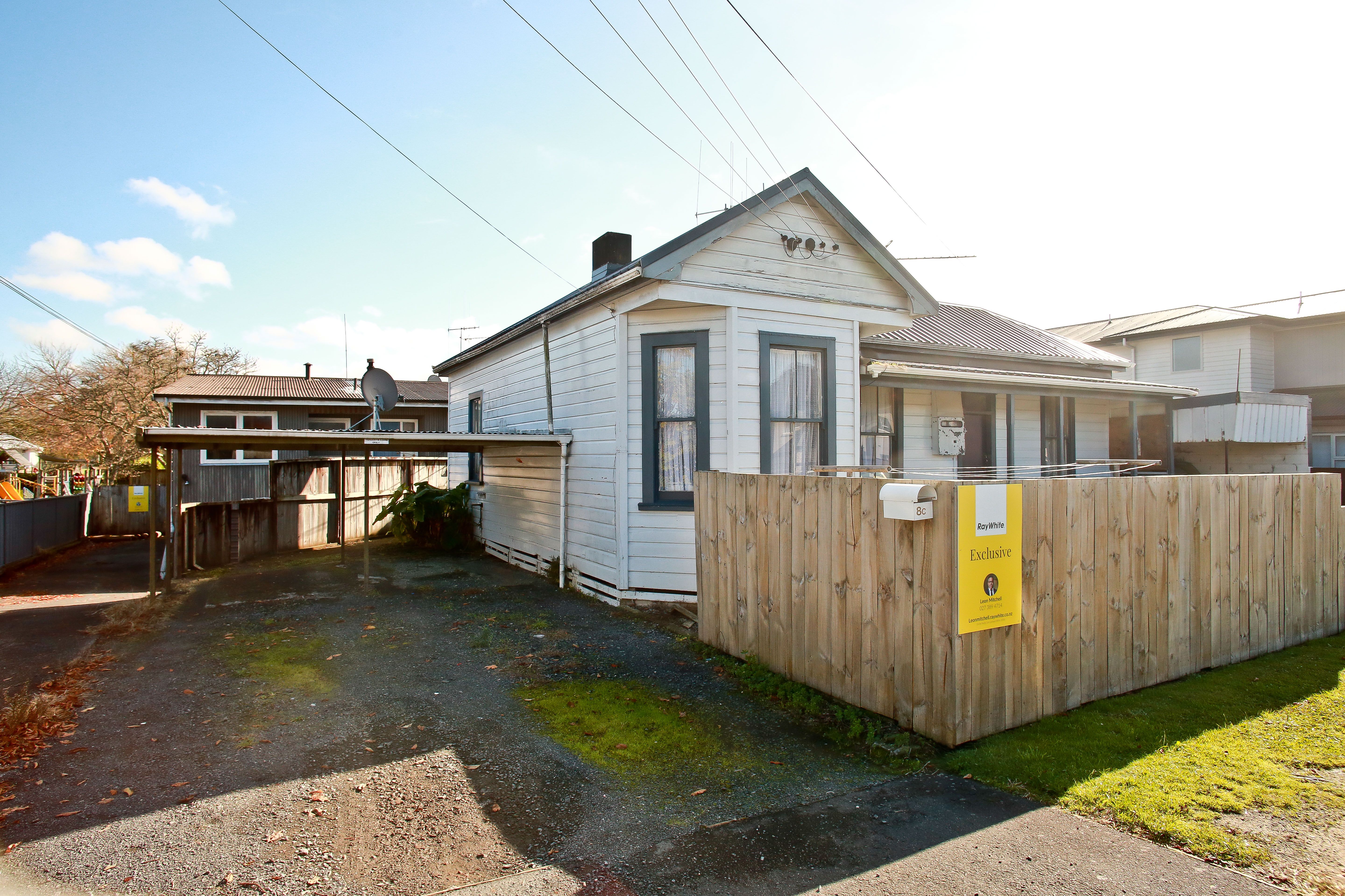 8A, 8B & 8C Richmond Street, Whitiora, Hamilton City