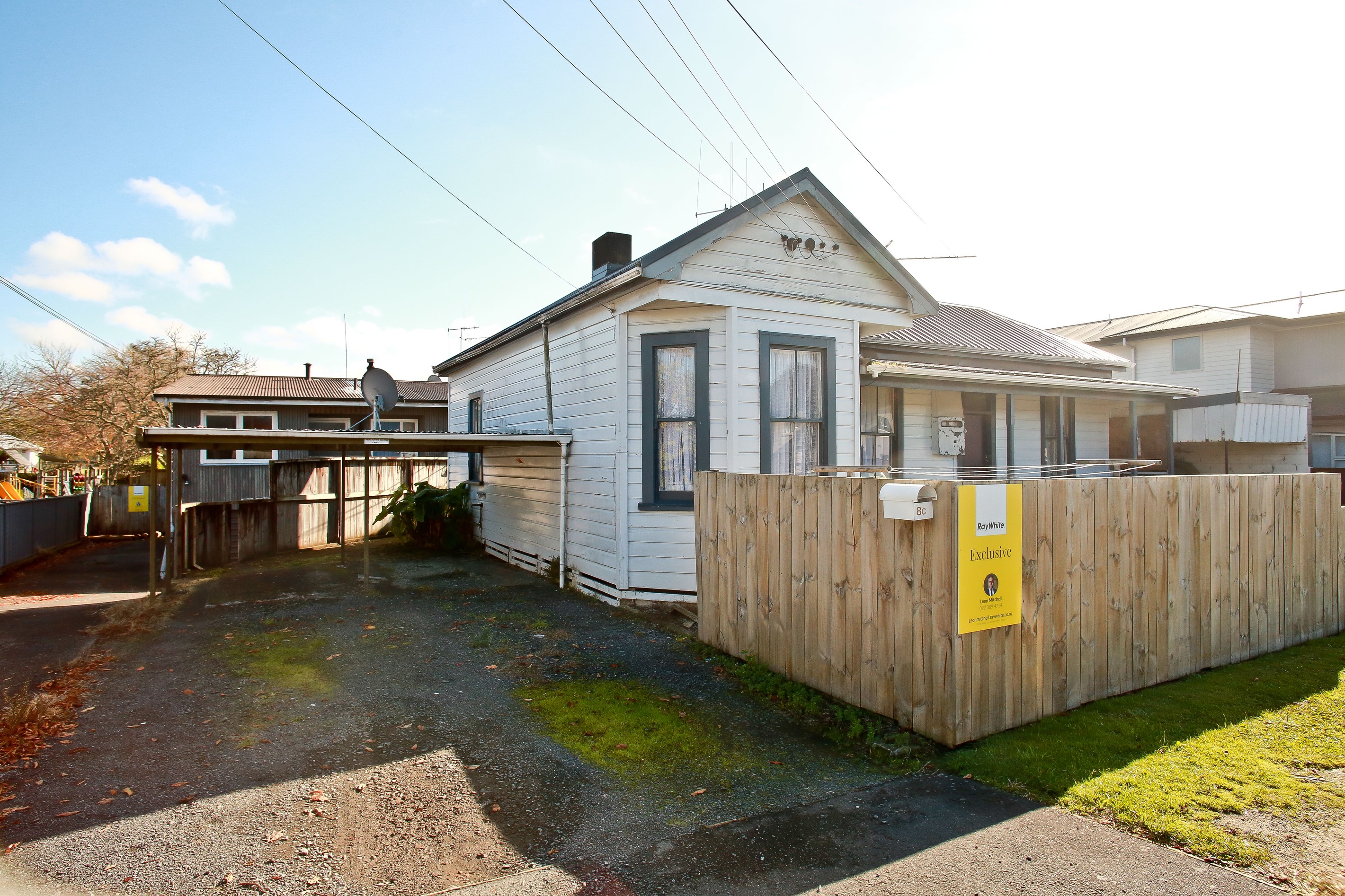 8A, 8B & 8C Richmond Street, Whitiora, Hamilton City