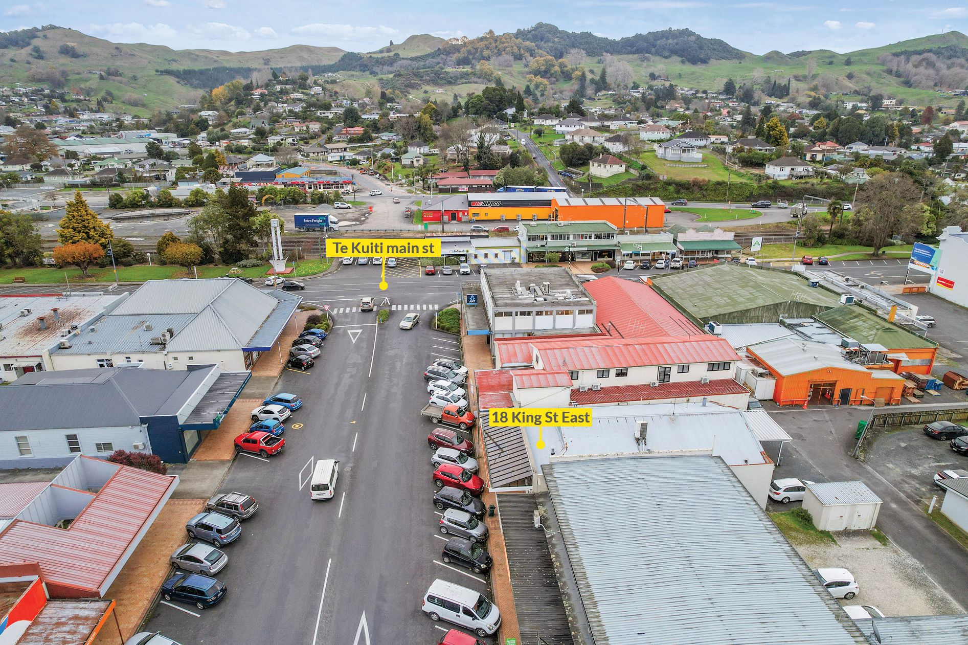 18 King Street East, Te Kuiti, Waitomo District