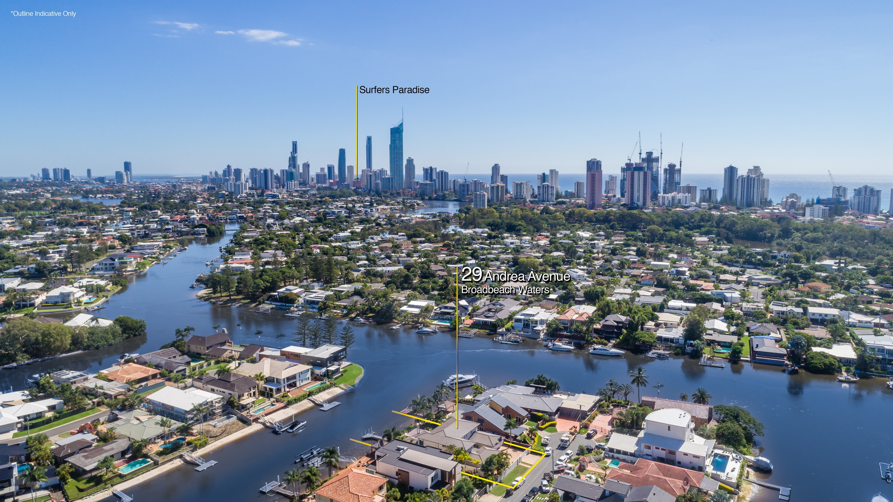 29 Andrea Avenue, Broadbeach Waters, QLD 4218