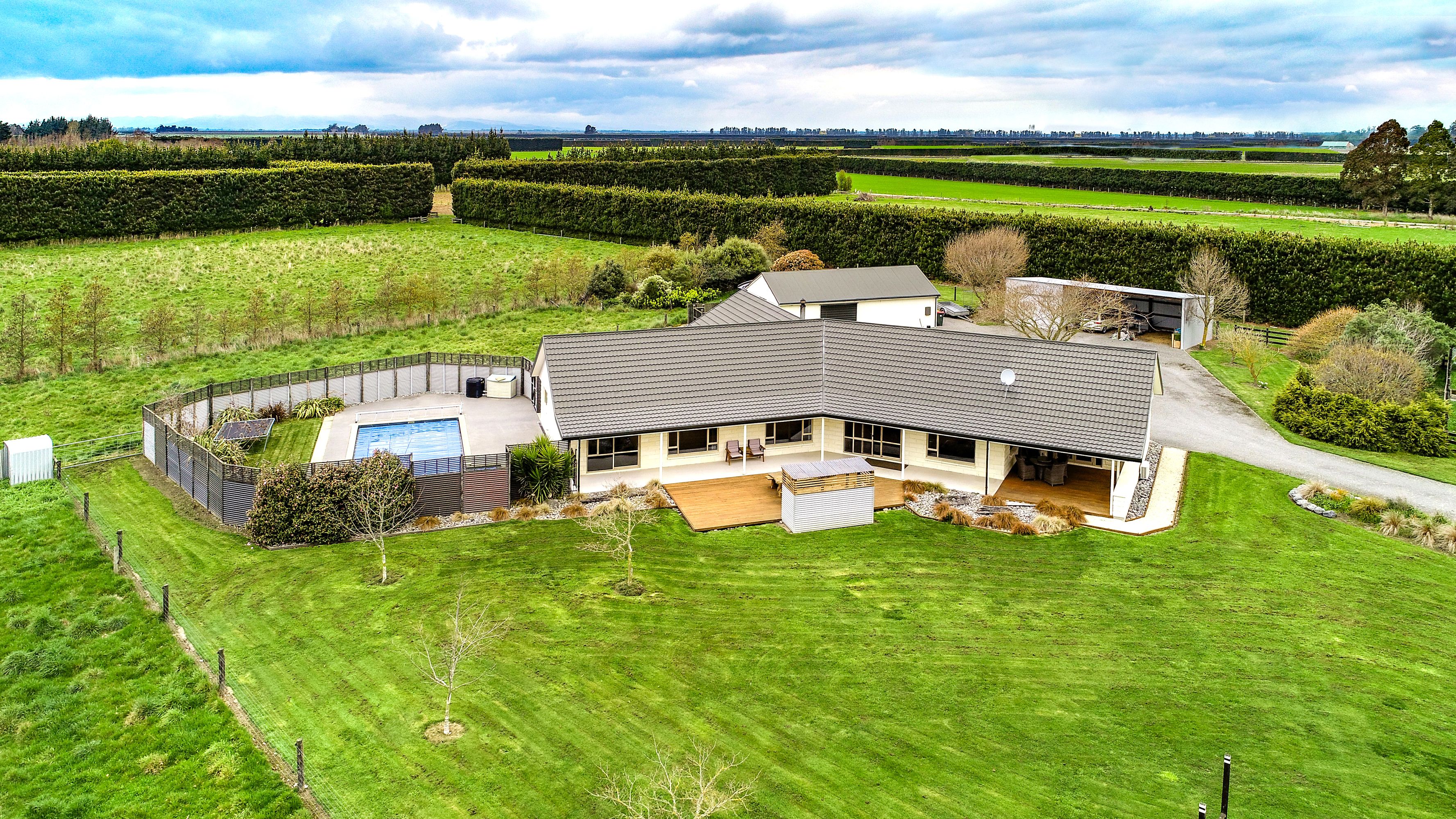 776 Courtenay Road, Kirwee, Canterbury