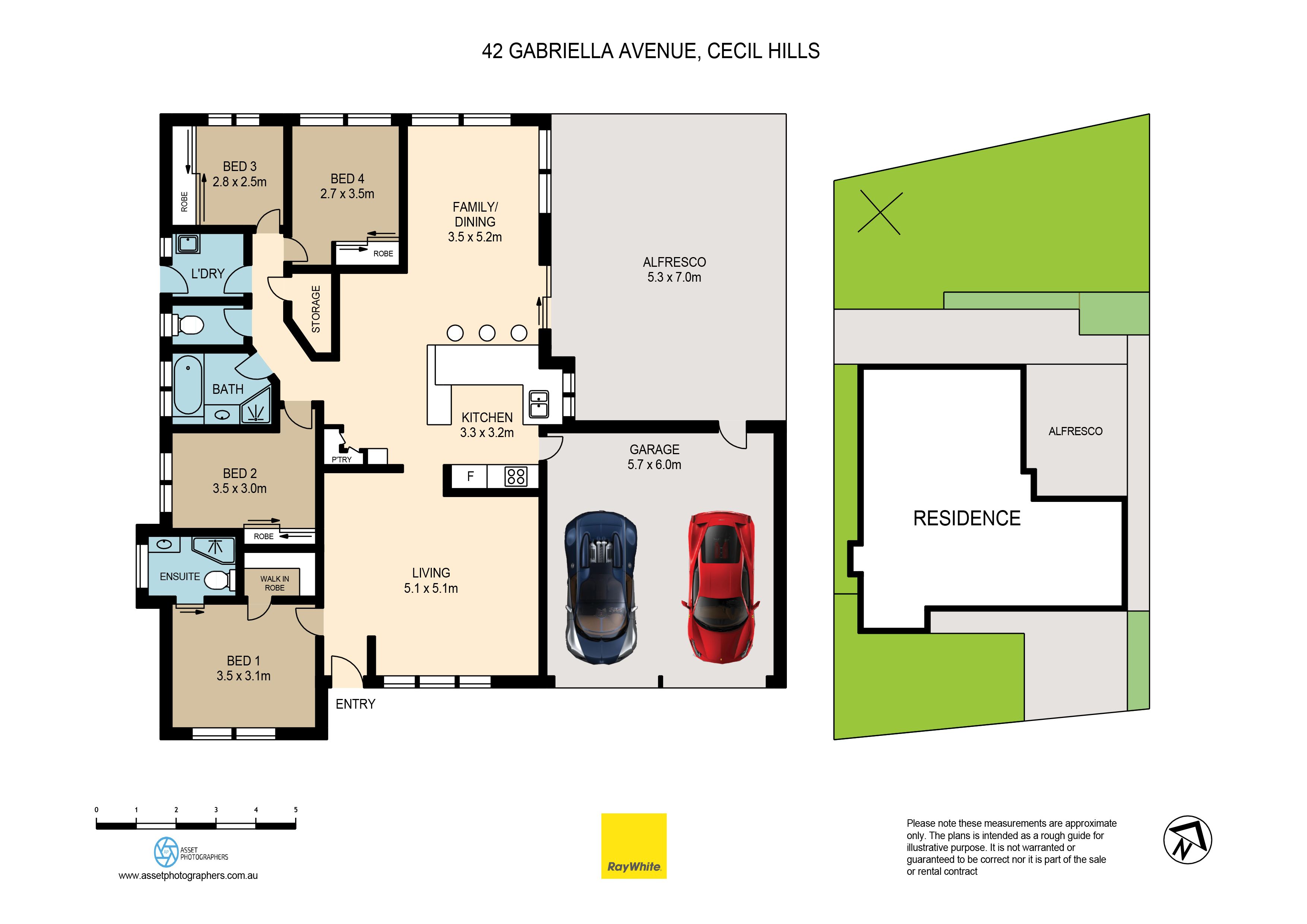 42 Gabriella Avenue, Cecil Hills, NSW 2171
