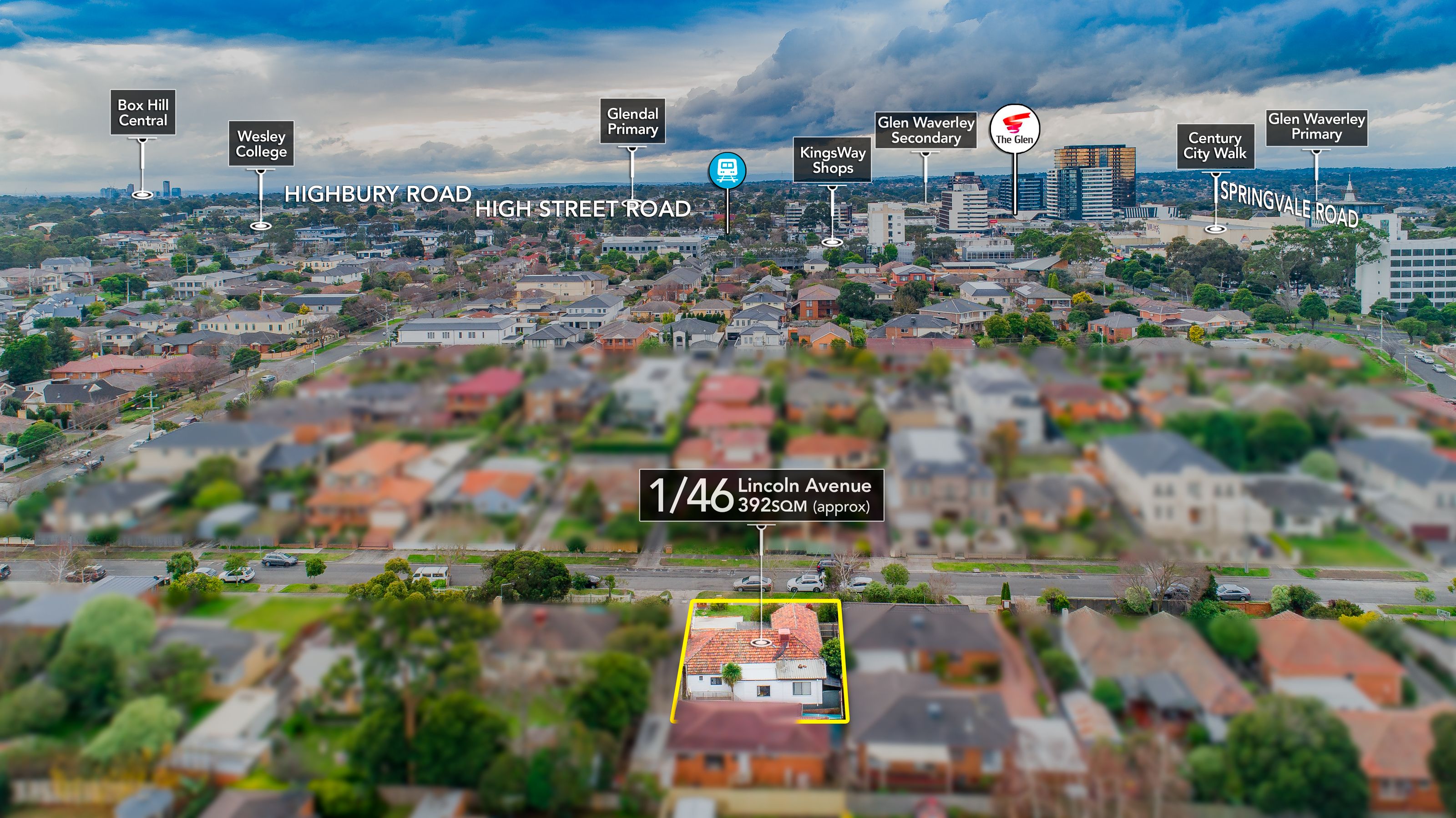 46 Lincoln Avenue, Glen Waverley VIC 3150