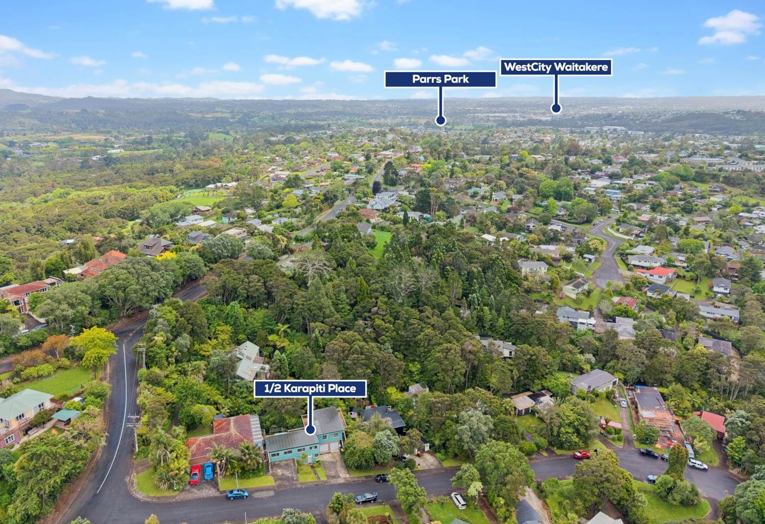 1/2 Karapiti Place, Glen Eden, Waitakere City