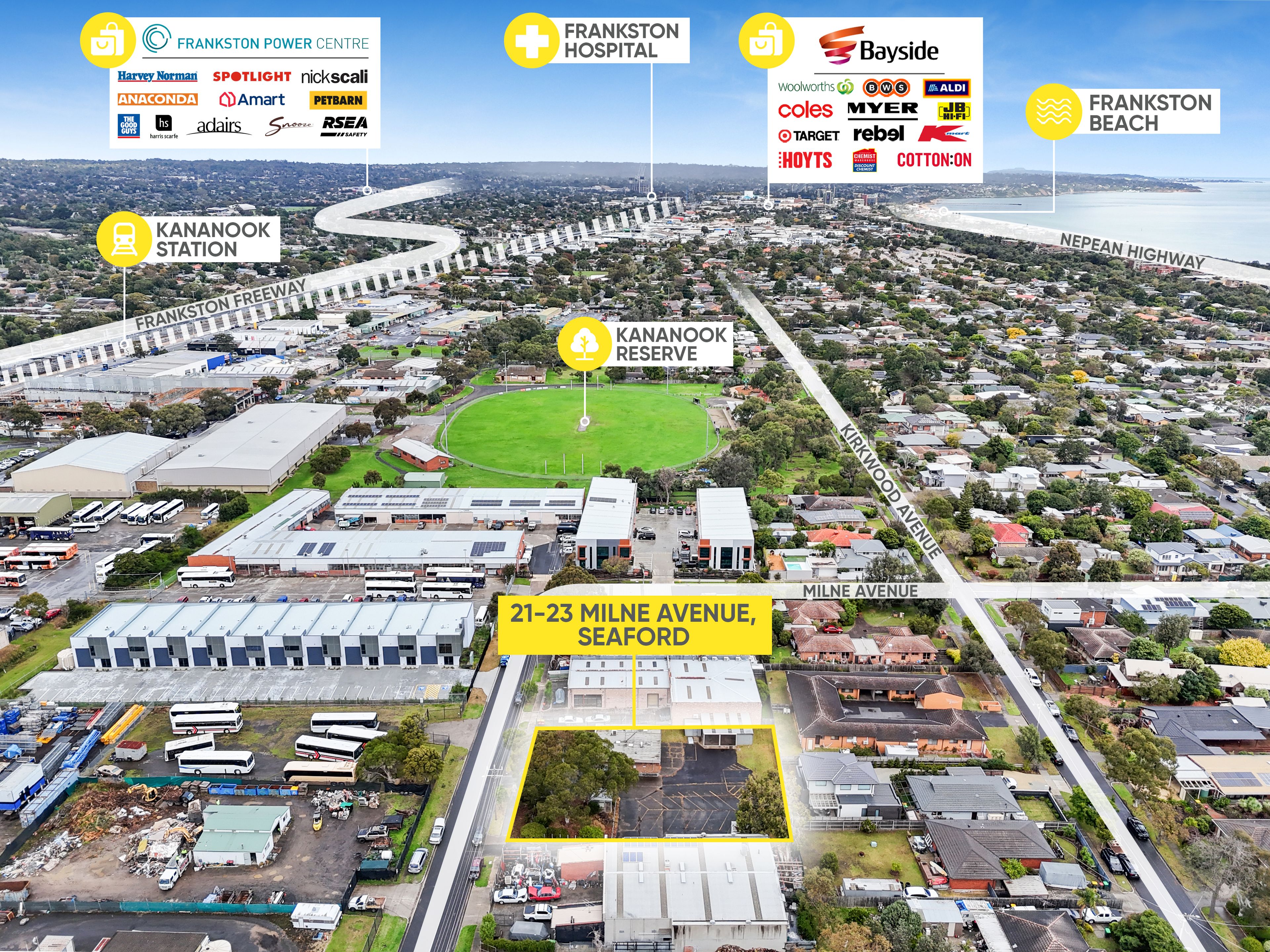 21-23 Milne Avenue, Seaford, VIC 3198