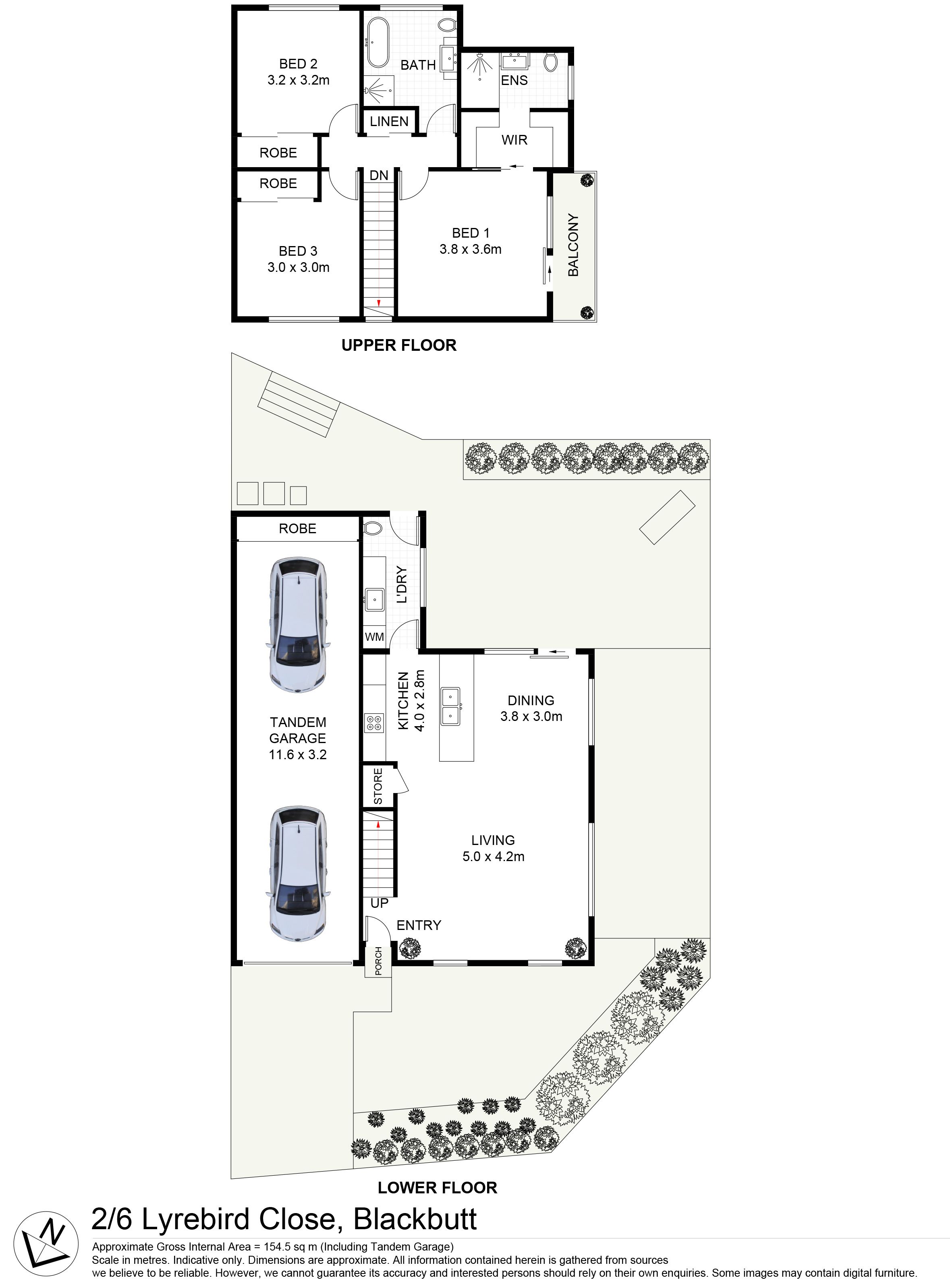 2/6 Lyrebird Close, Blackbutt, NSW 2529