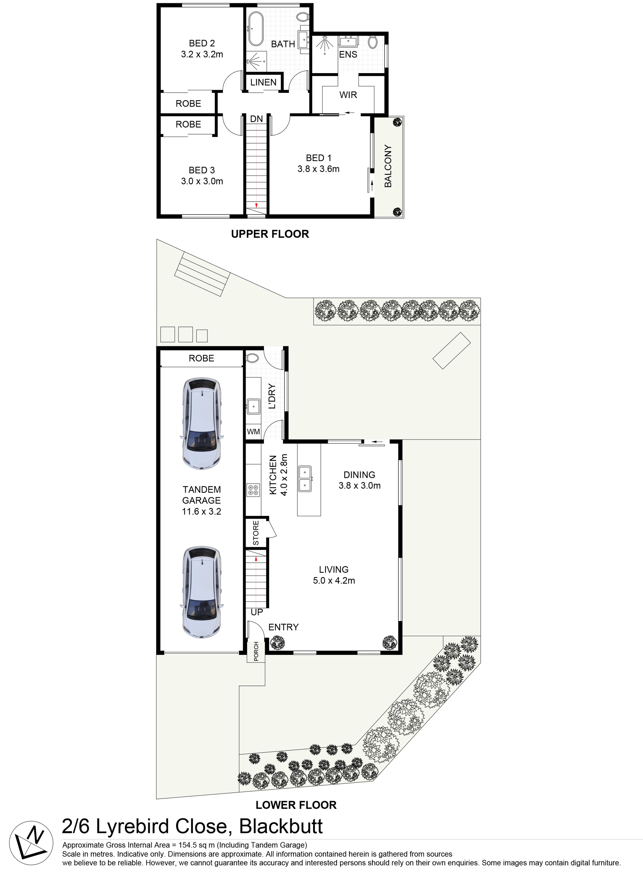 2/6 Lyrebird Close, Blackbutt, NSW 2529