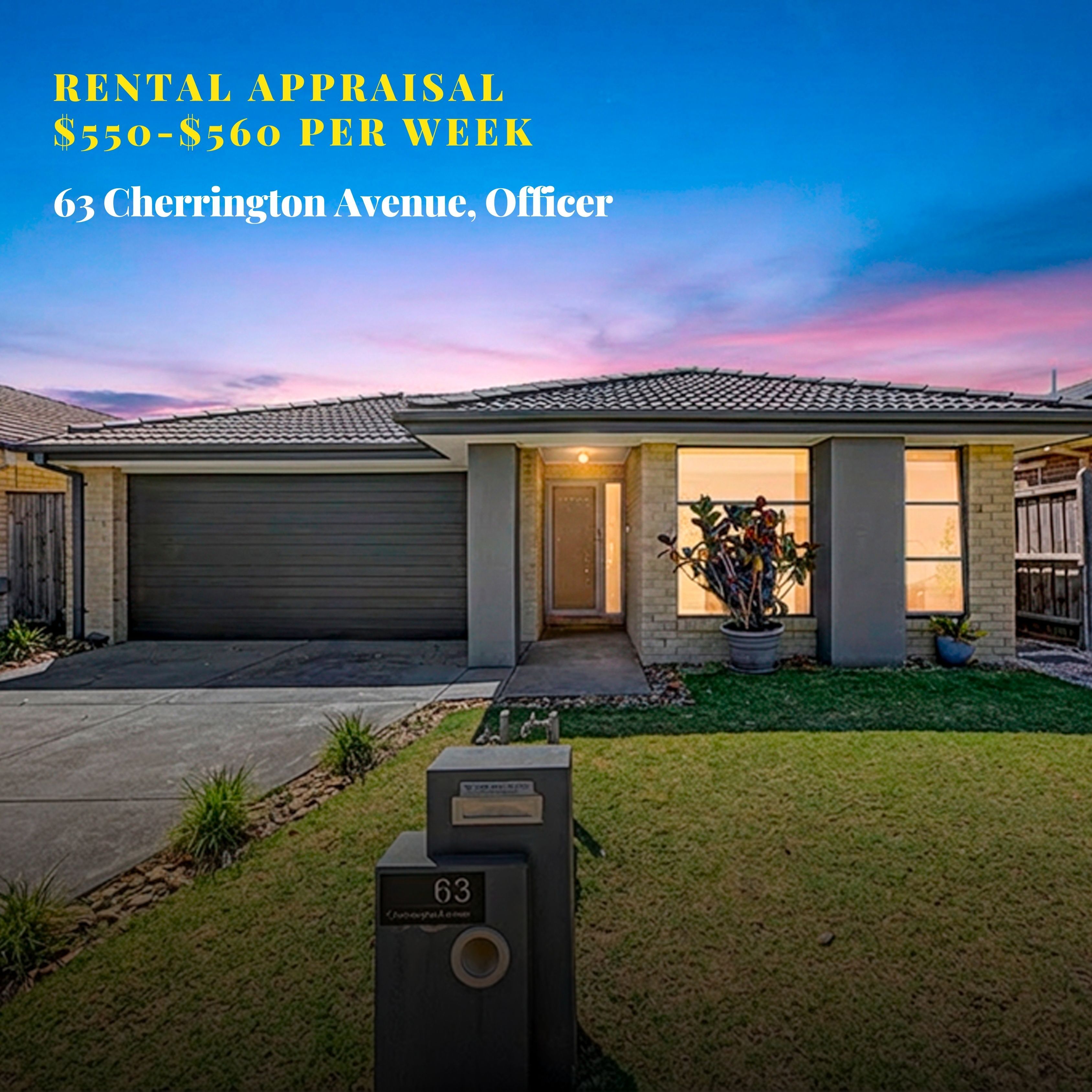 63 Cherrington Avenue, Officer, VIC 3809