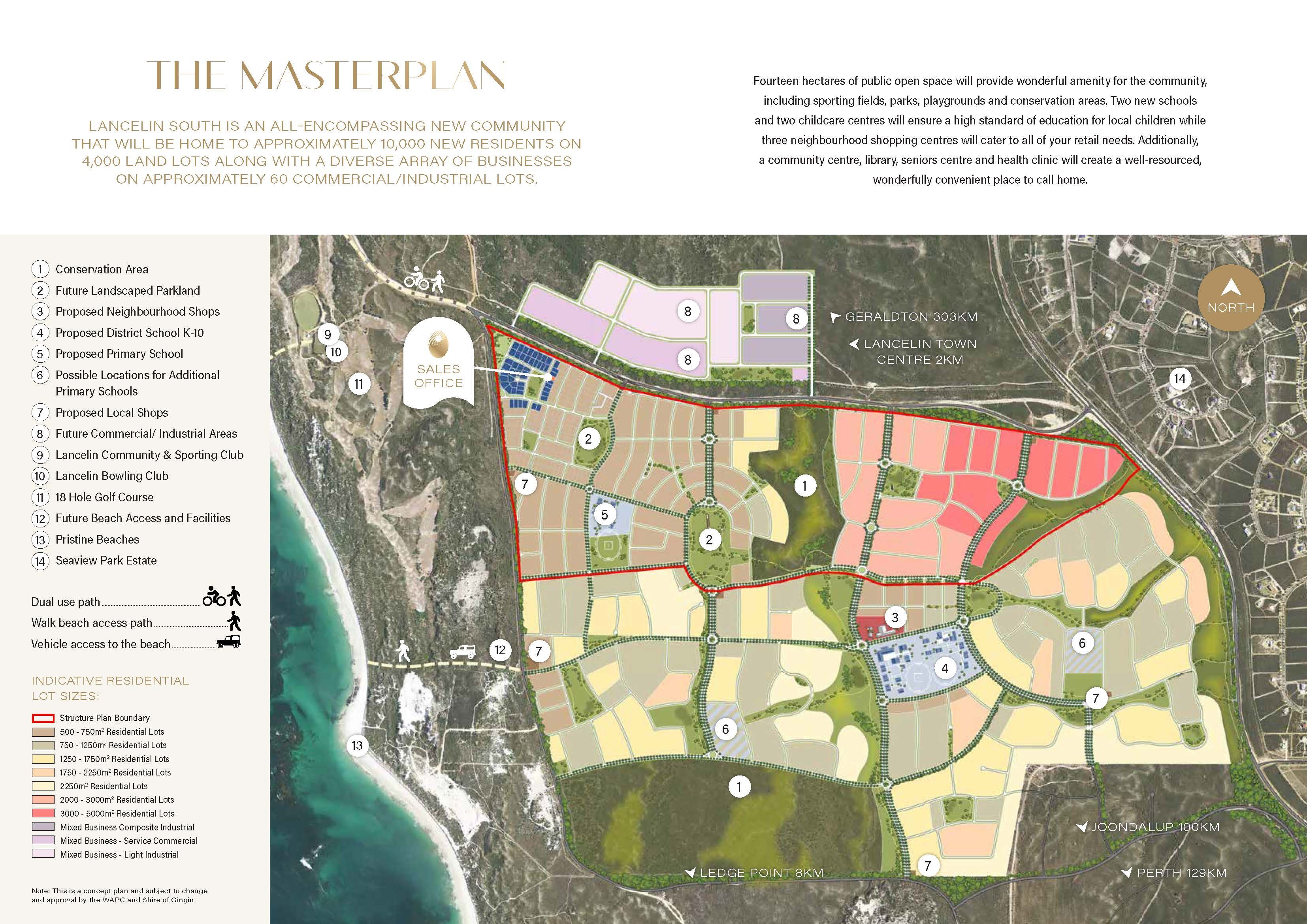 6 Arcus Close, Lancelin, WA 6044 Land for Sale Ray White Lancelin