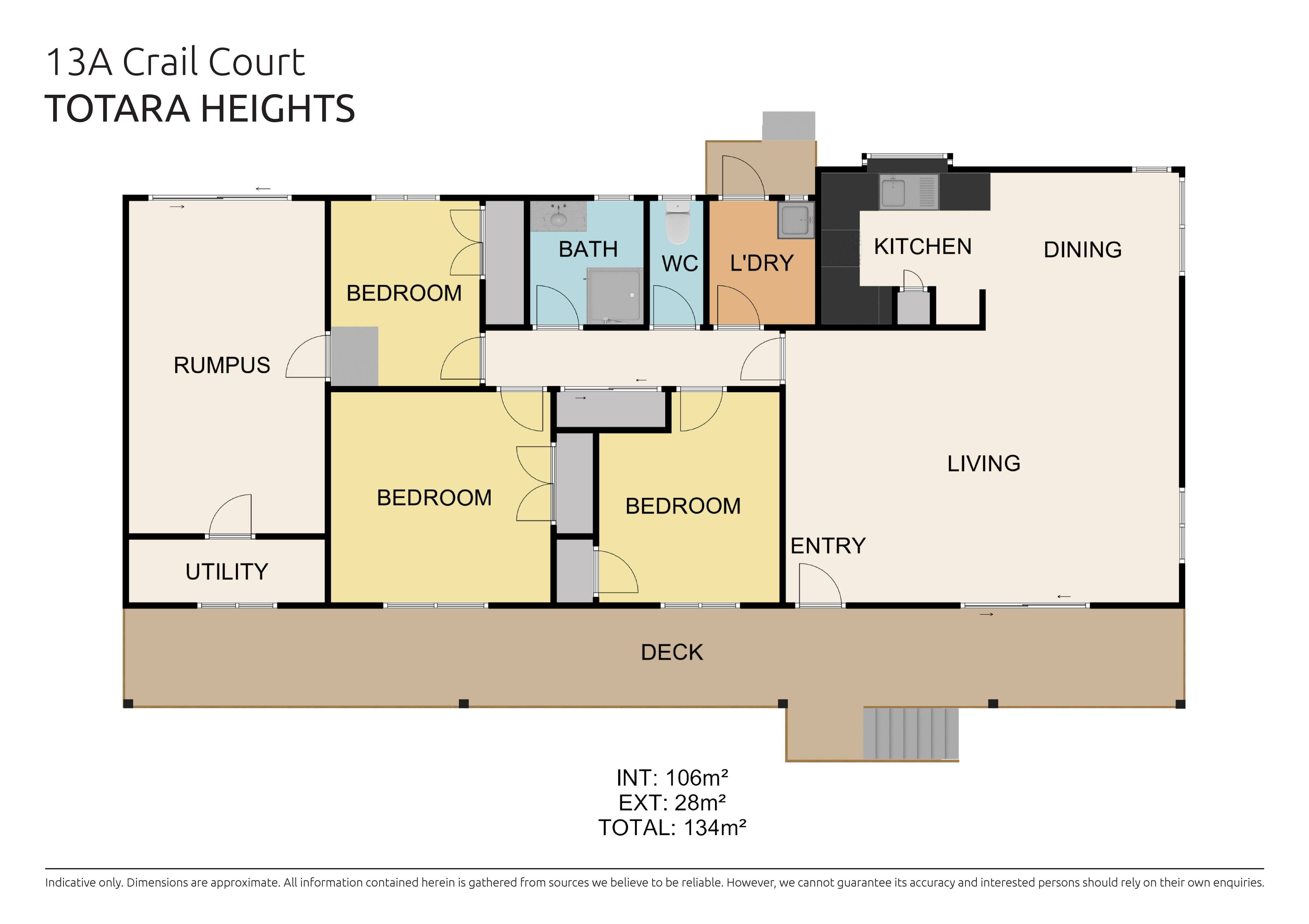 13a Crail Court, Totara Heights, Manukau City