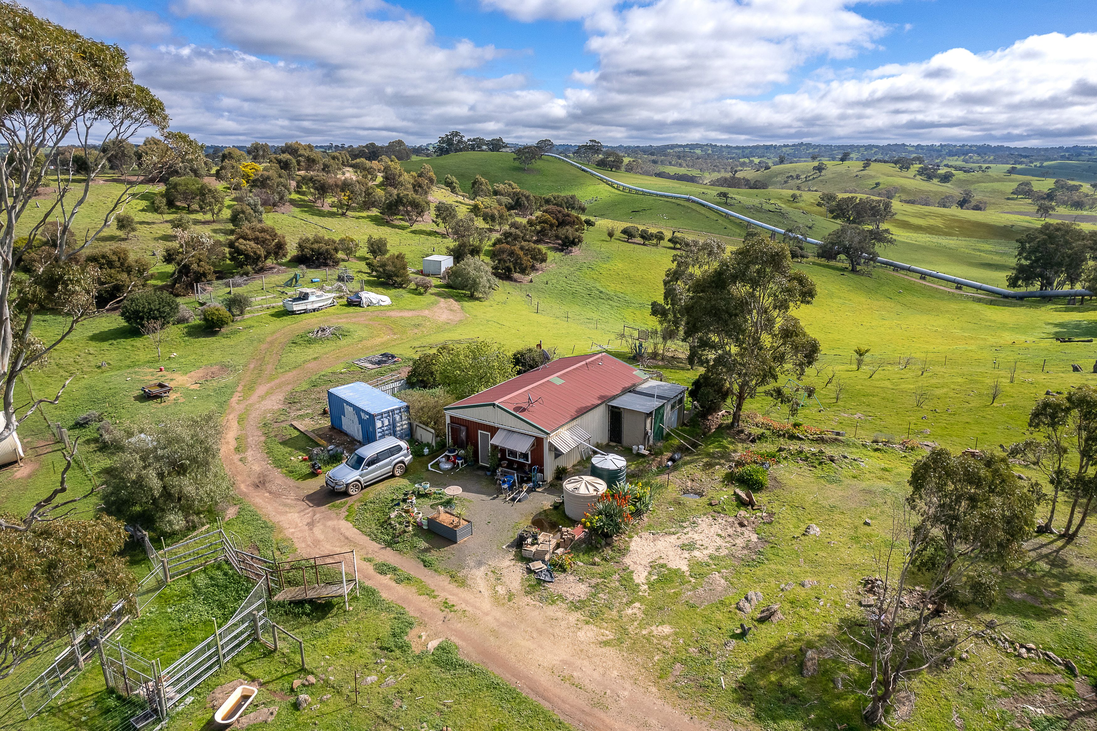 379 Sawpit Gully Road, Kanmantoo, SA 5252 Sold Acreage/SemiRural