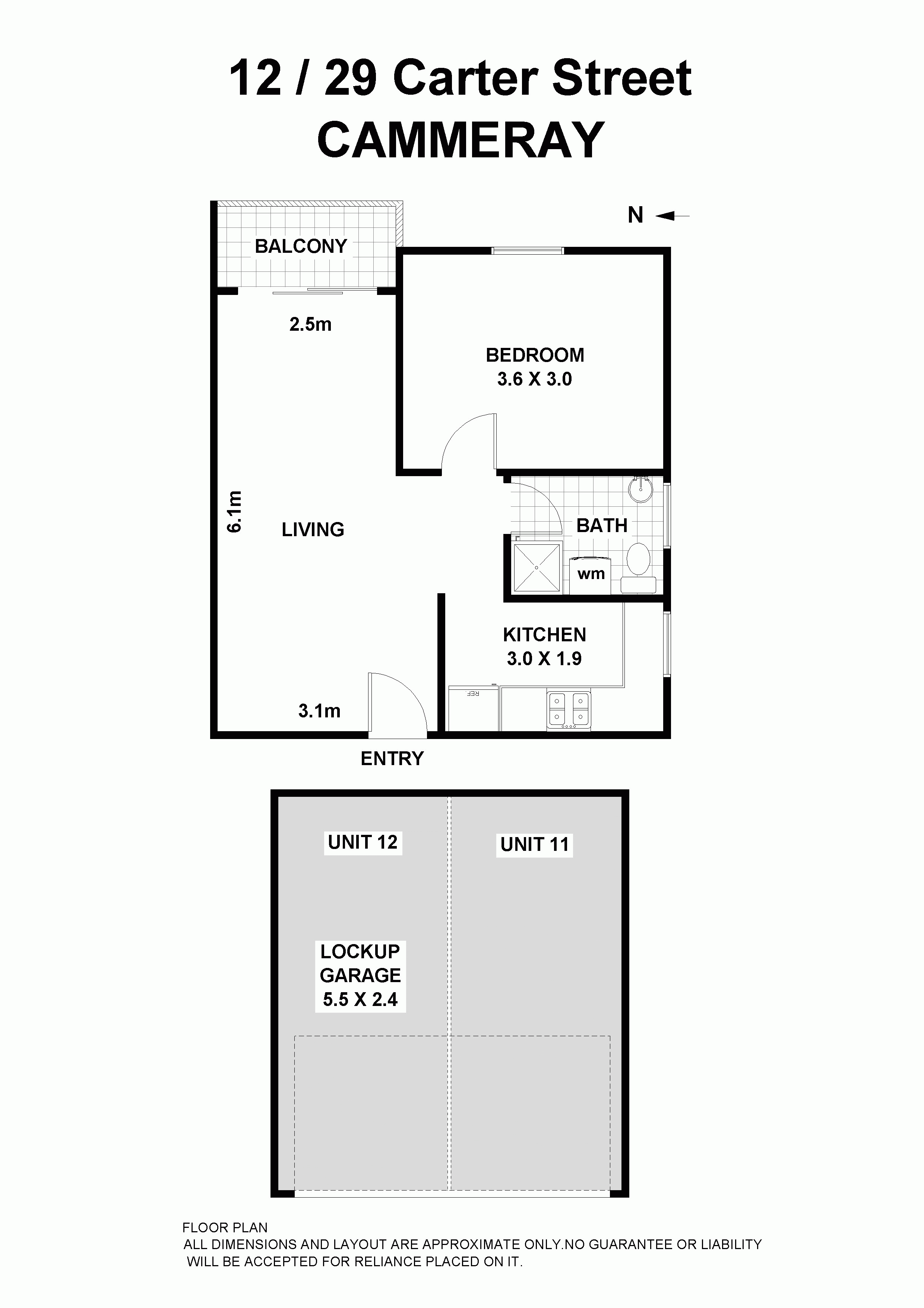 12/29 Carter Street, Cammeray, NSW 2062 Unit for Rent Ray White