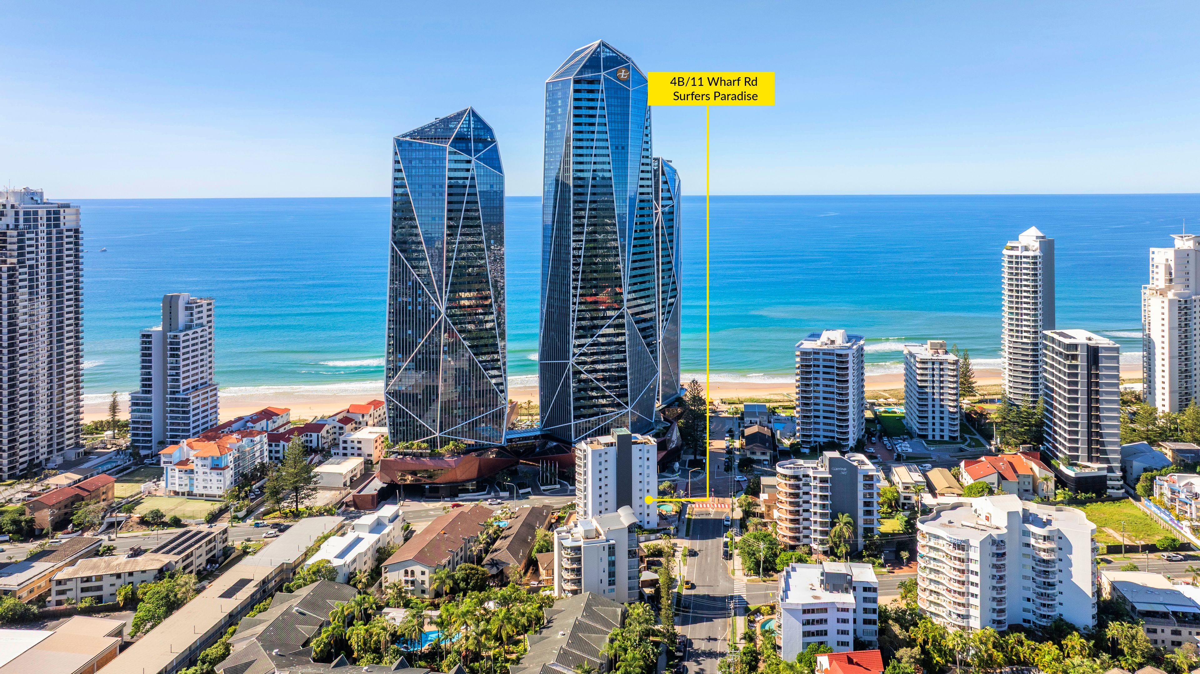 4B/11 Wharf Road, Surfers Paradise, QLD 4217