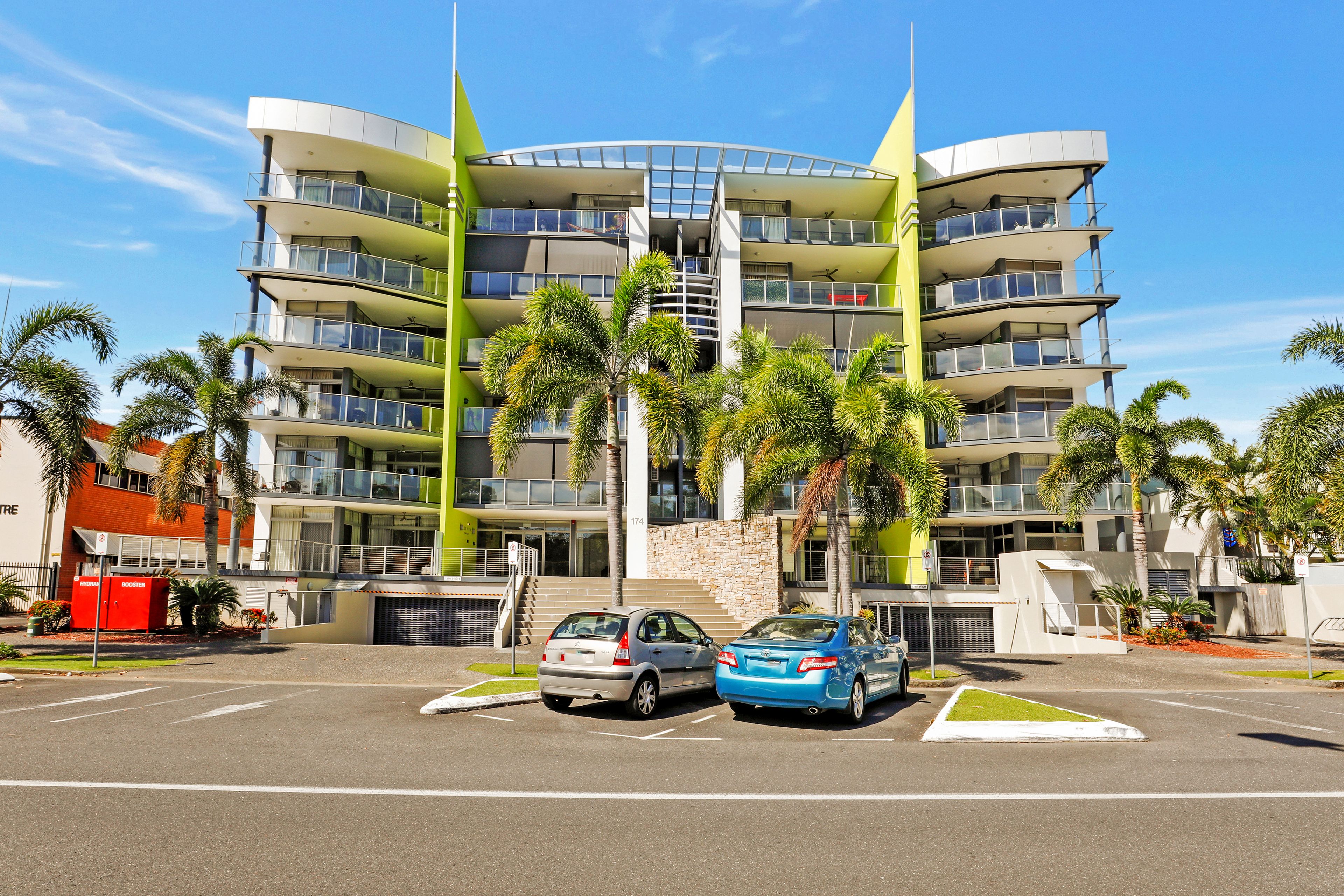 206/174 Grafton Street, Cairns City, QLD 4870