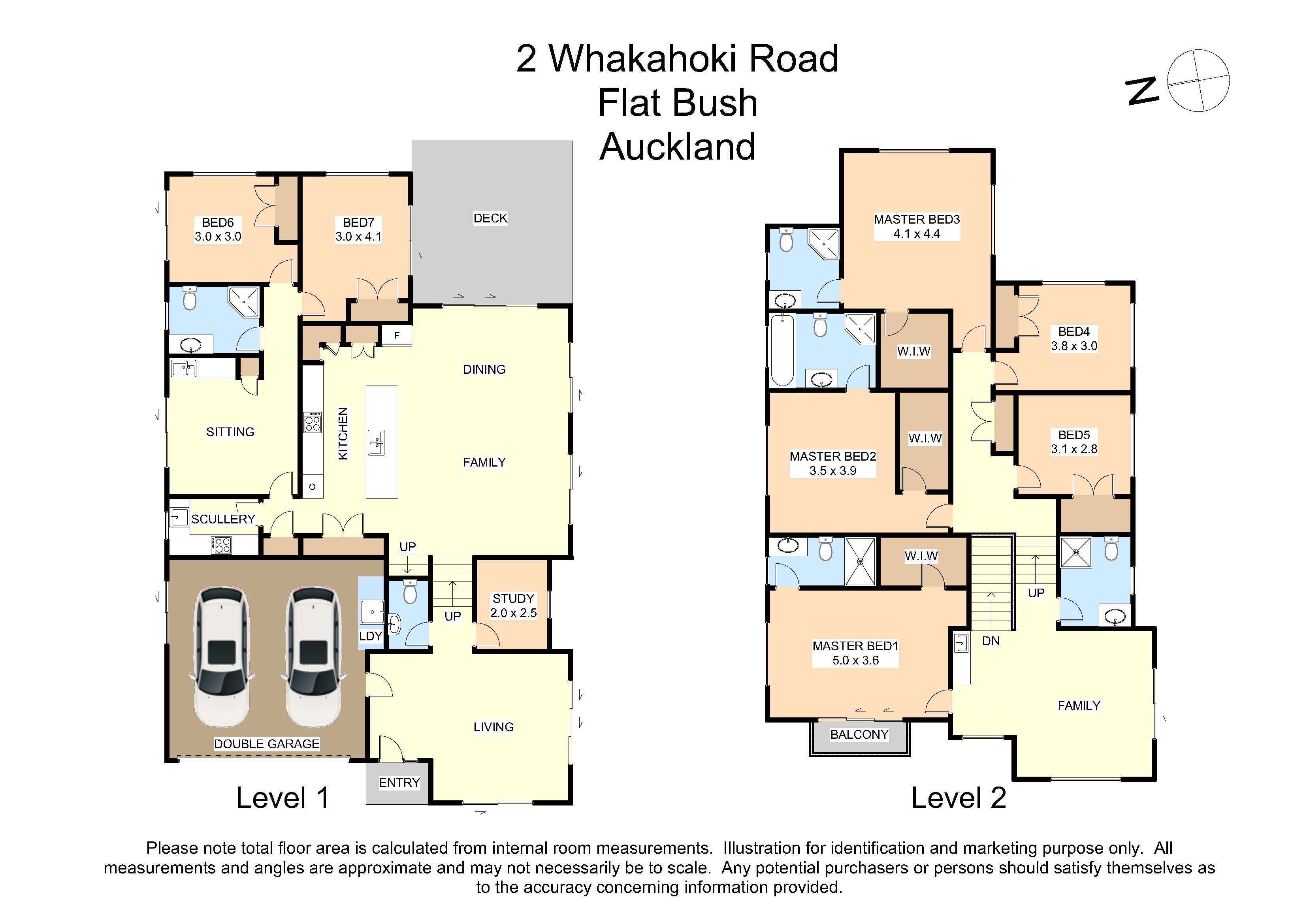 2 Whakahoki Road, Flat Bush, Manukau City