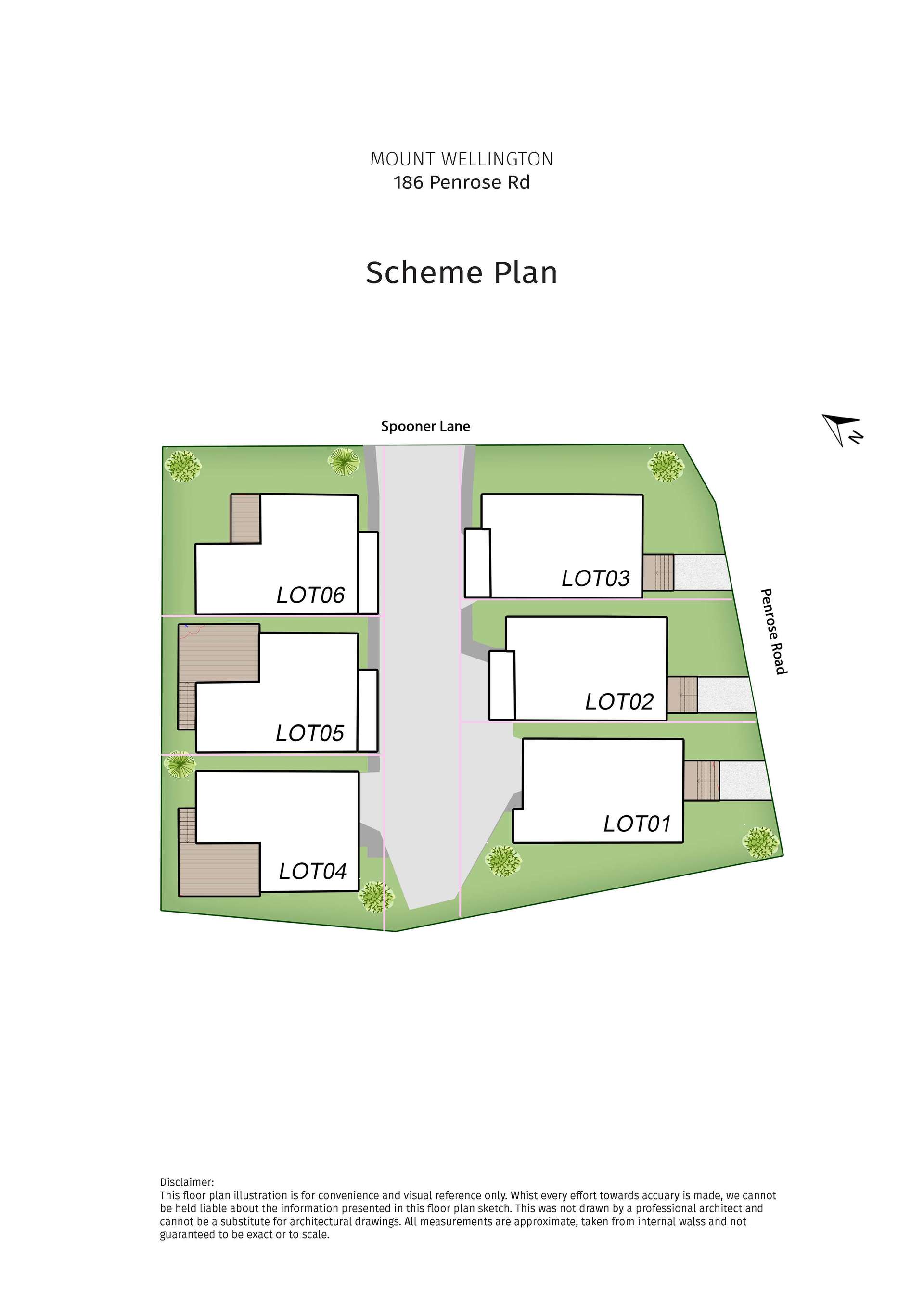 Lot 1-6/186 Penrose Road photo 15