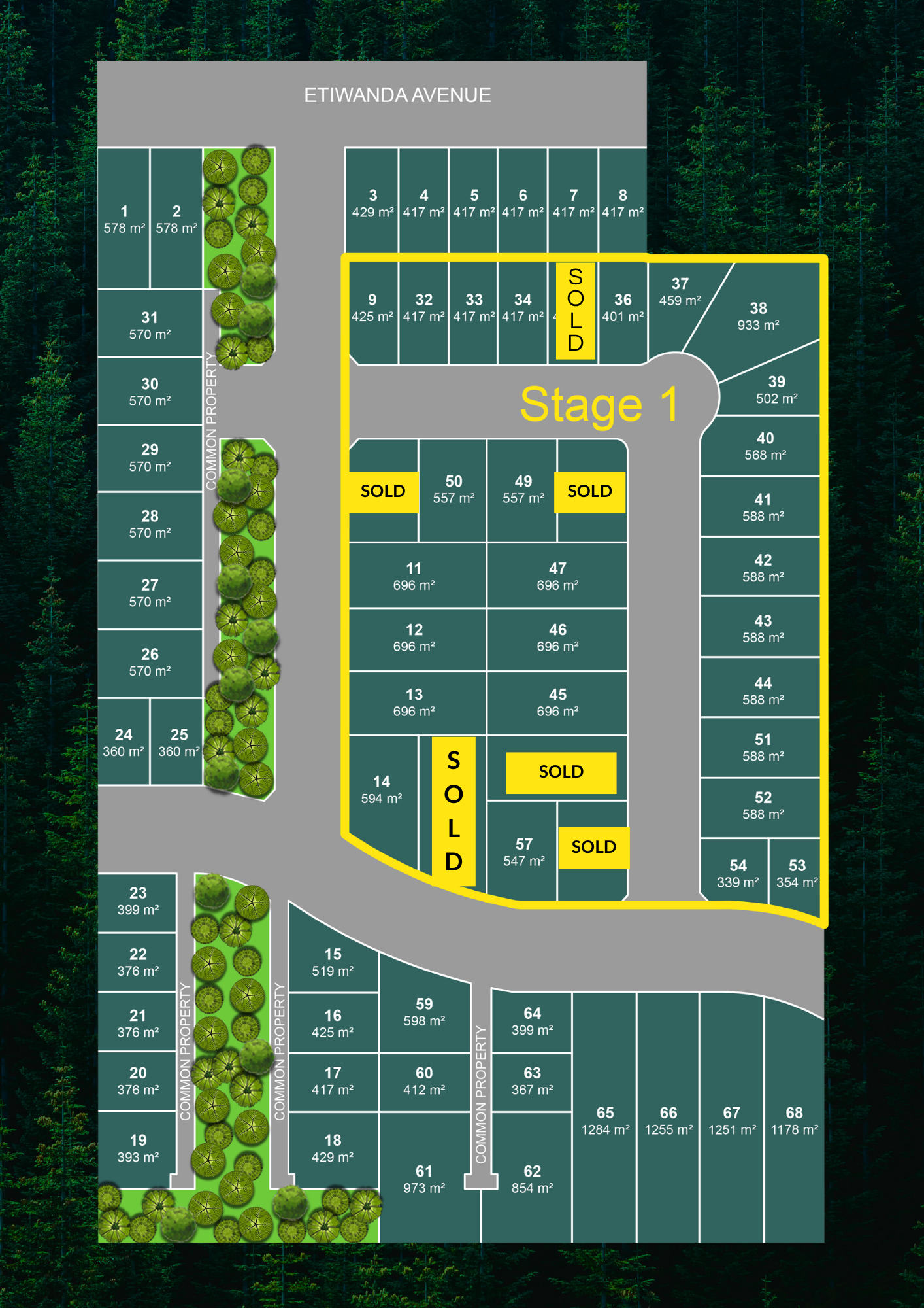 Lot 1-68 552-556 Etiwanda Avenue Evergreen Park, Mildura, VIC 3500