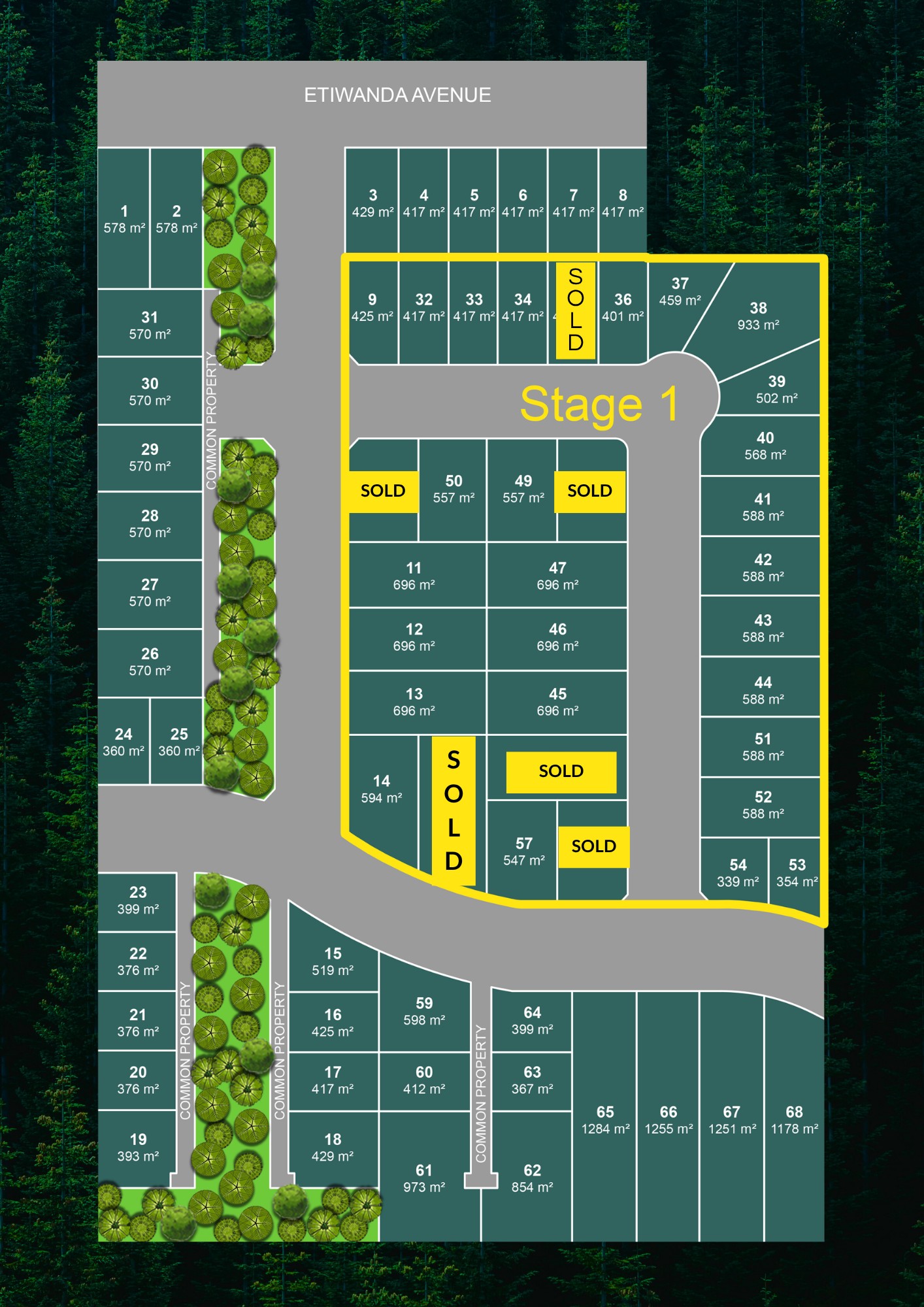 Lot 1-68 552-556 Etiwanda Avenue Evergreen Park, Mildura, VIC 3500