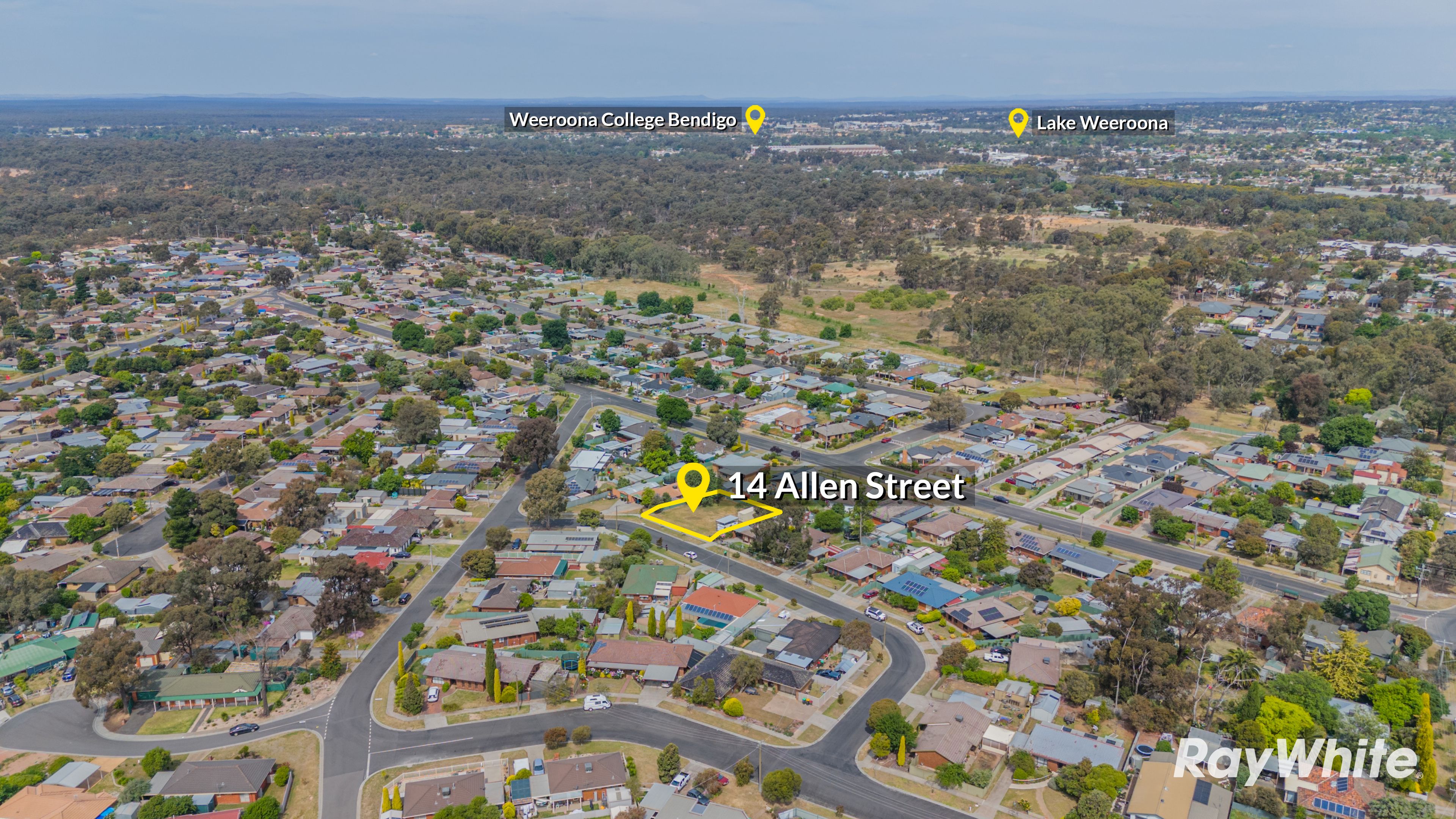 14 Allen Street, California Gully, VIC 3556 Land for Sale Ray White Bendigo