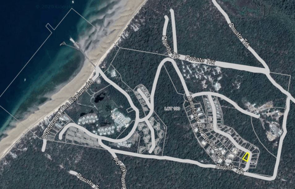 Lot 12 Eastern Forest, King Fisher Bay Village, Fraser Island, QLD 4581