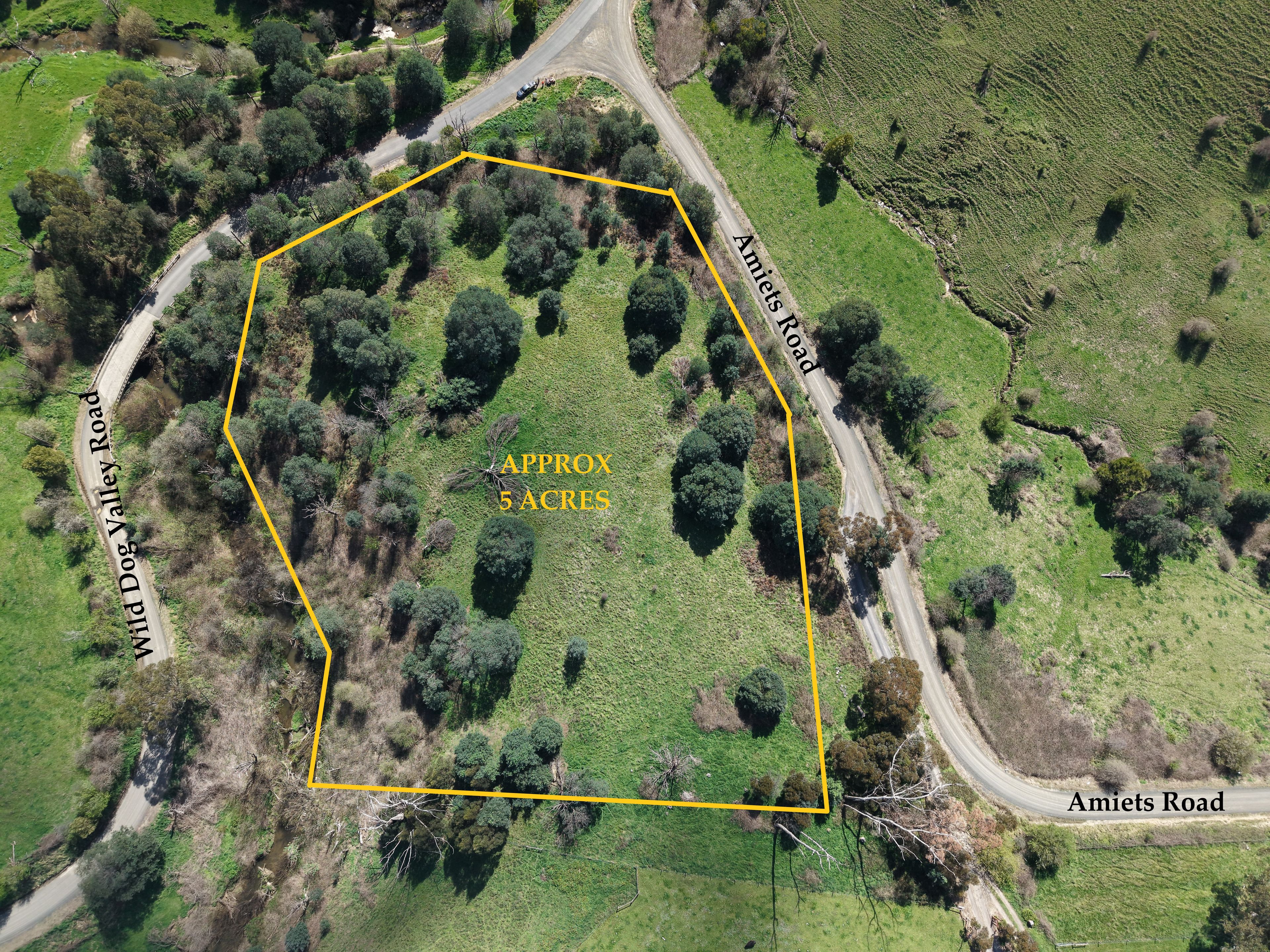 Part of 1500 Wild Dog Valley Road, Wild Dog Valley, VIC 3953