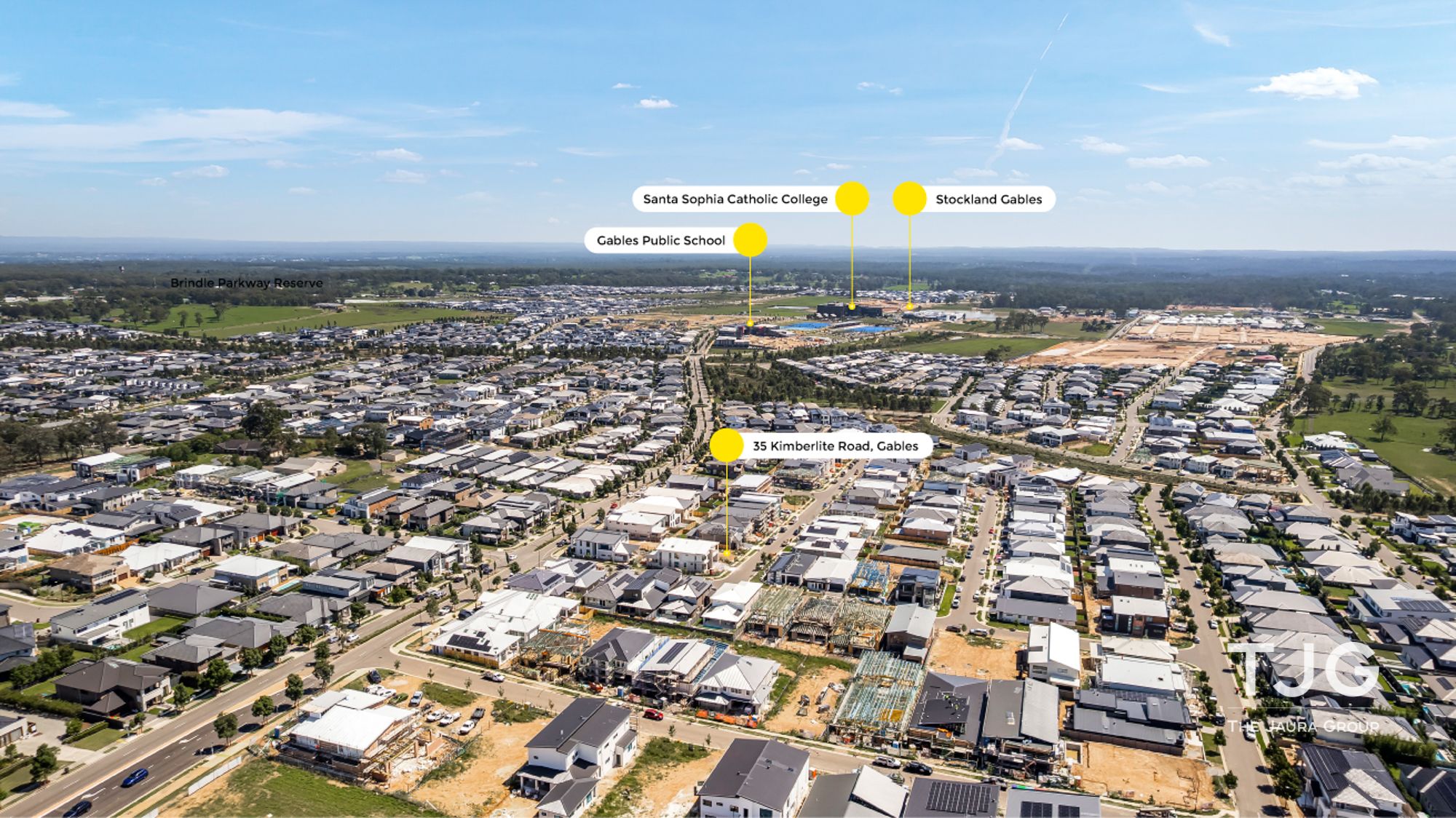 35 Kimberlite Road (THE GABLES), Box Hill, NSW 2765