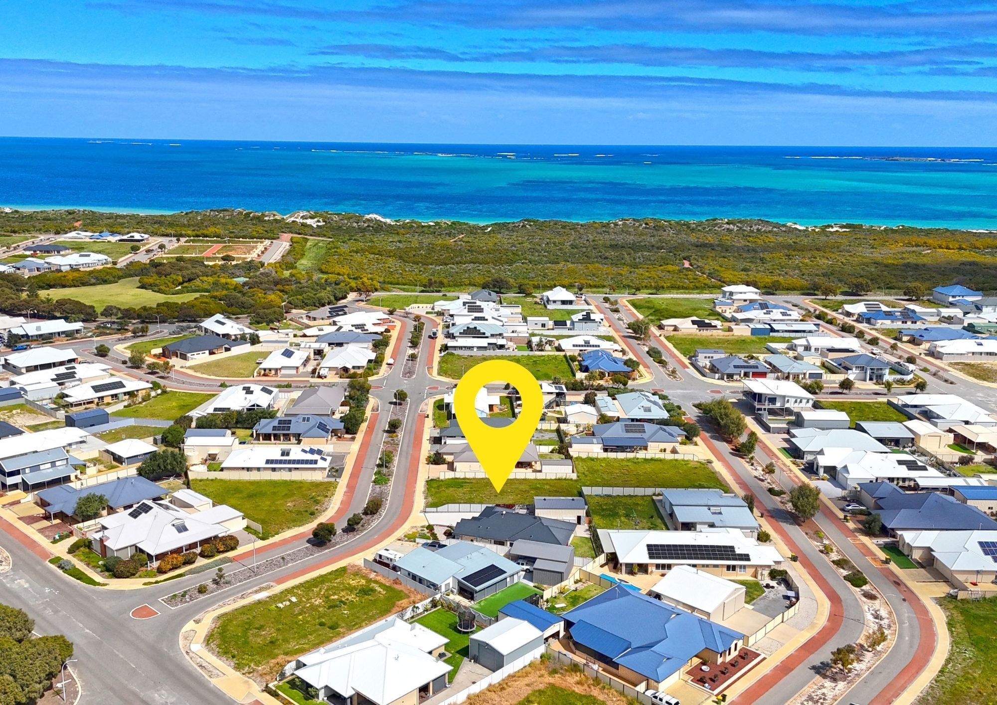 Lot 585, 8 Parakeet Bend — photo from Ray White Jurien Bay