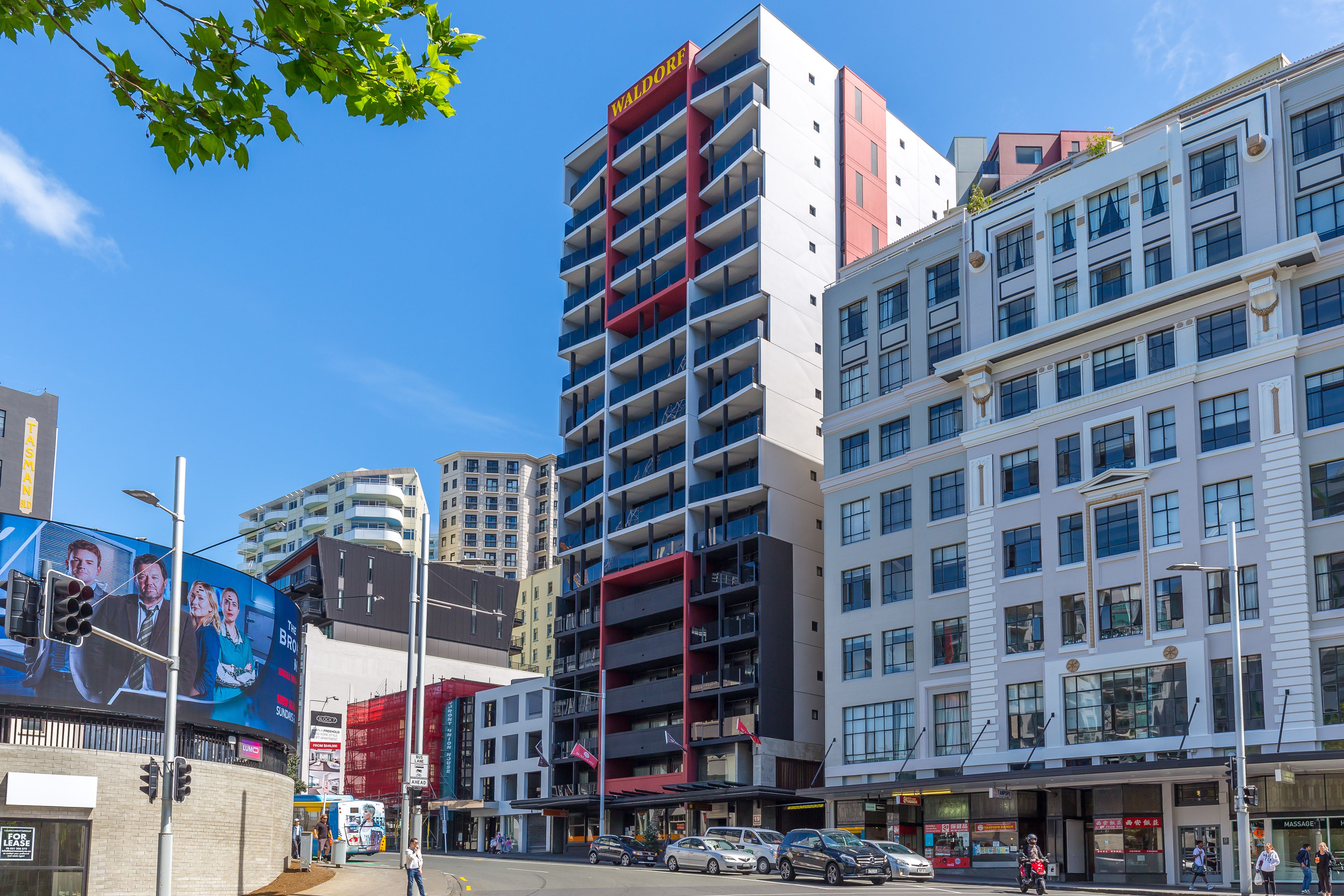 1402/19 Anzac Avenue, Auckland Central, Auckland City