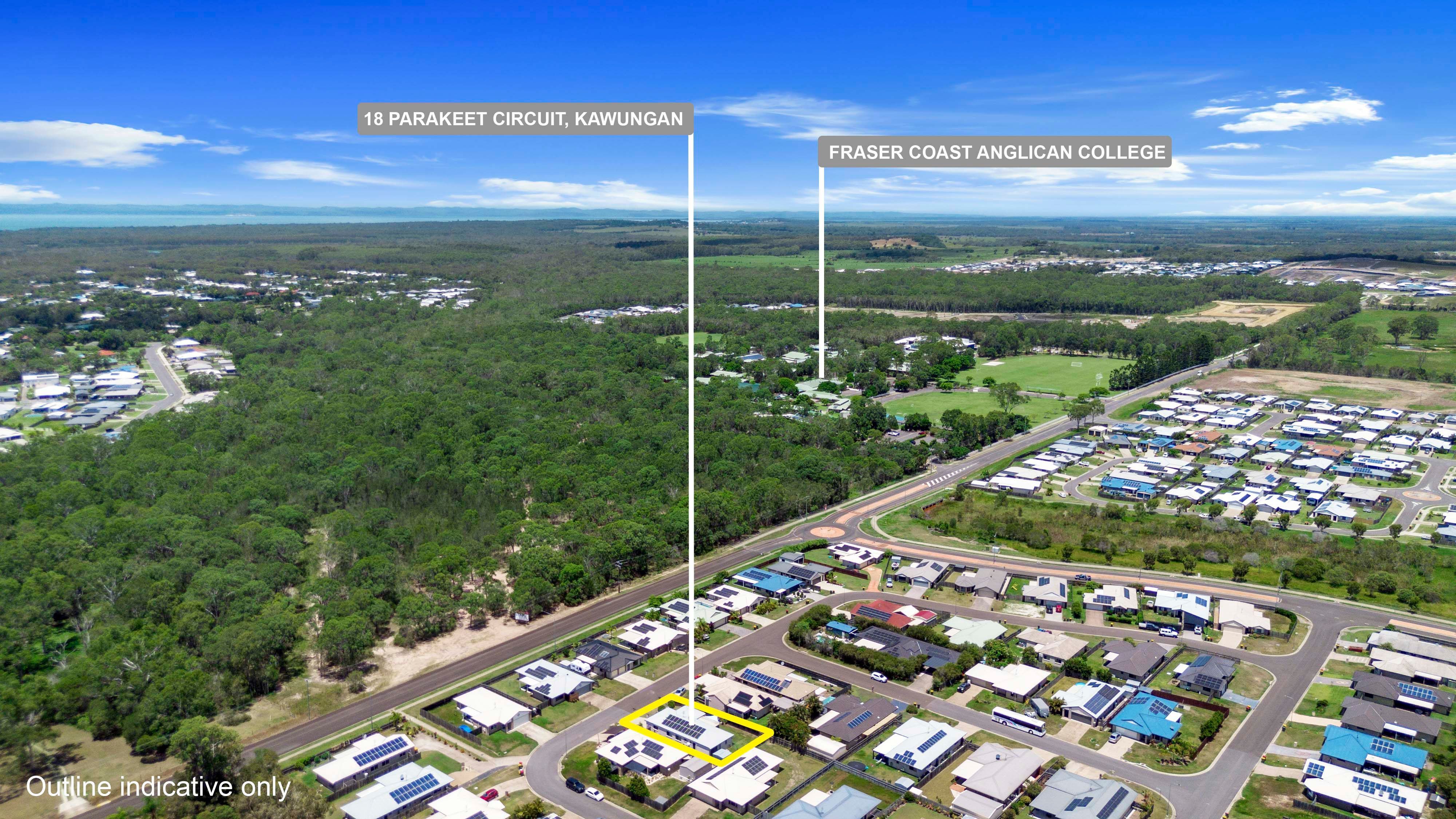 18 Parakeet Circuit, Kawungan, QLD 4655
