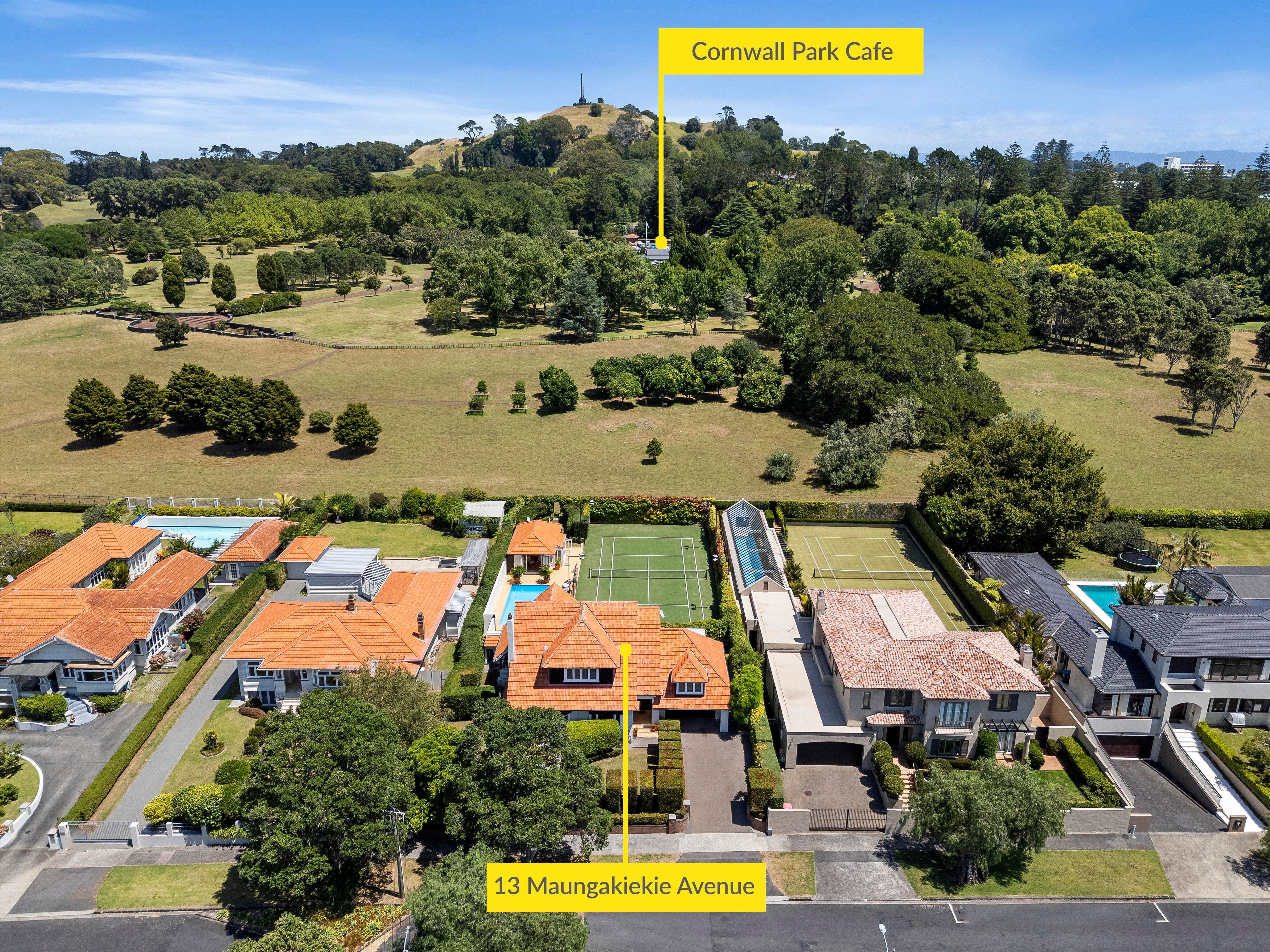 13 Maungakiekie Avenue, Greenlane, Auckland City