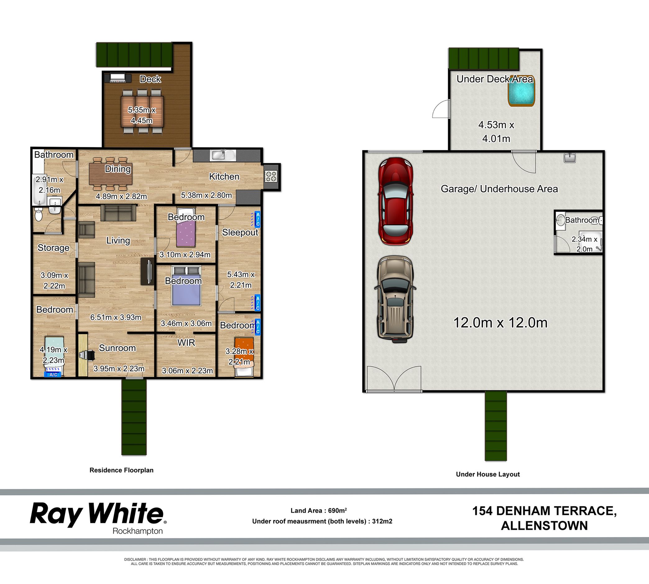 154 Denham Terrace, Allenstown, QLD 4700