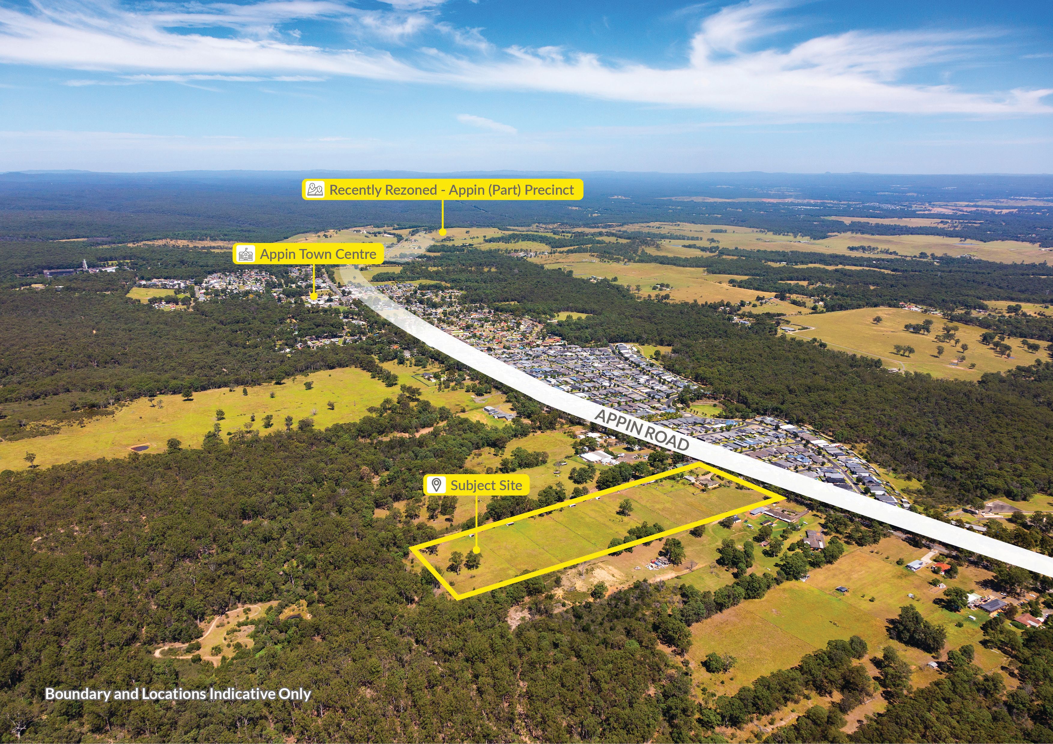 240 Appin Road, Appin, NSW 2560 Land/Development for Sale RWC