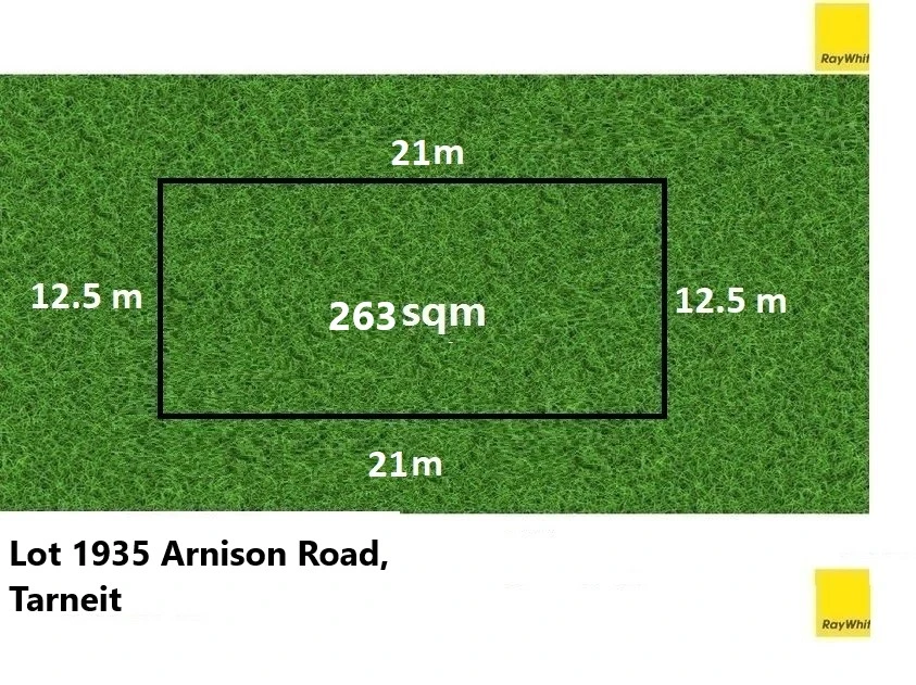 Lot 1935 Arnison Road, Tarneit, VIC 3029