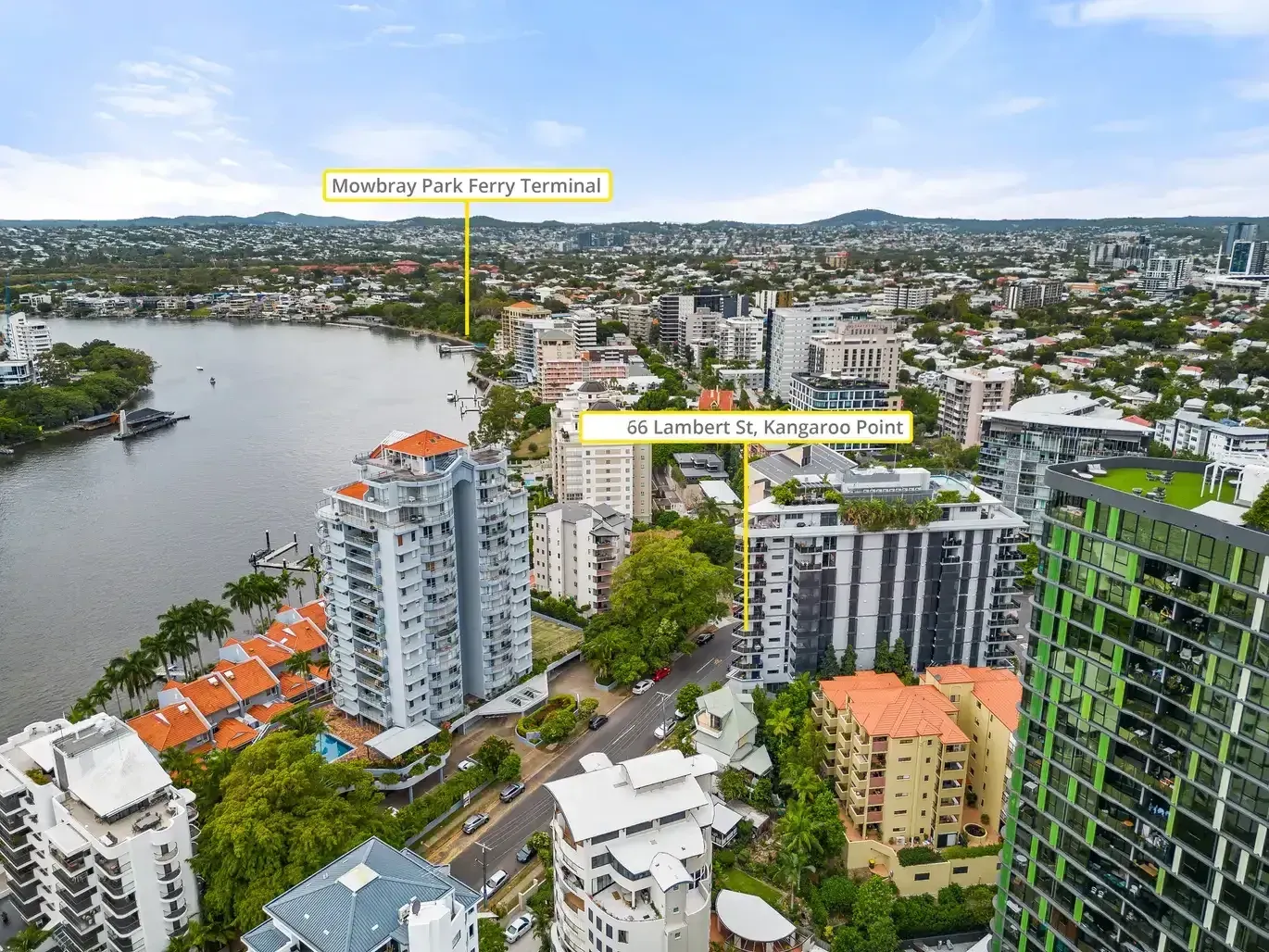 Level 4/66 Lambert Street, Kangaroo Point, QLD 4169 Apartment for Sale Ray White New Farm
