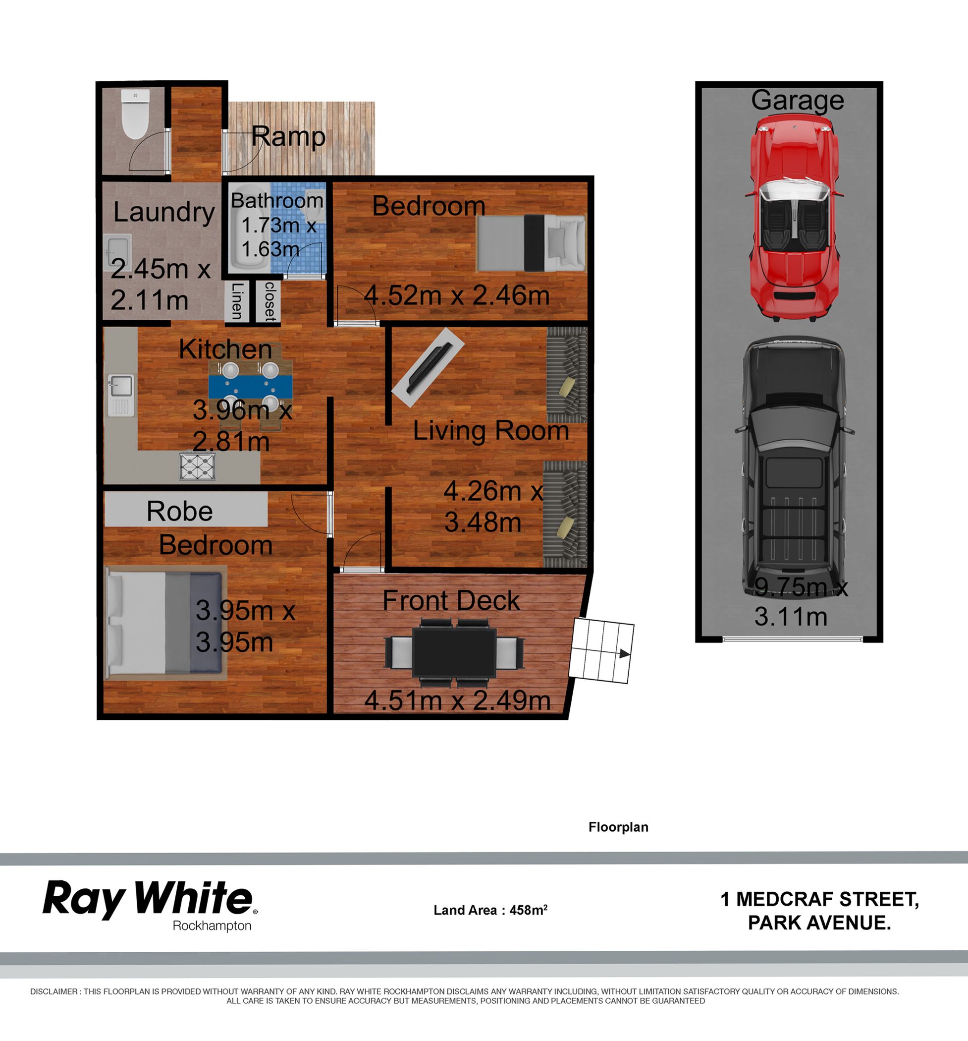 1 Medcraf Street, Park Avenue, QLD 4701